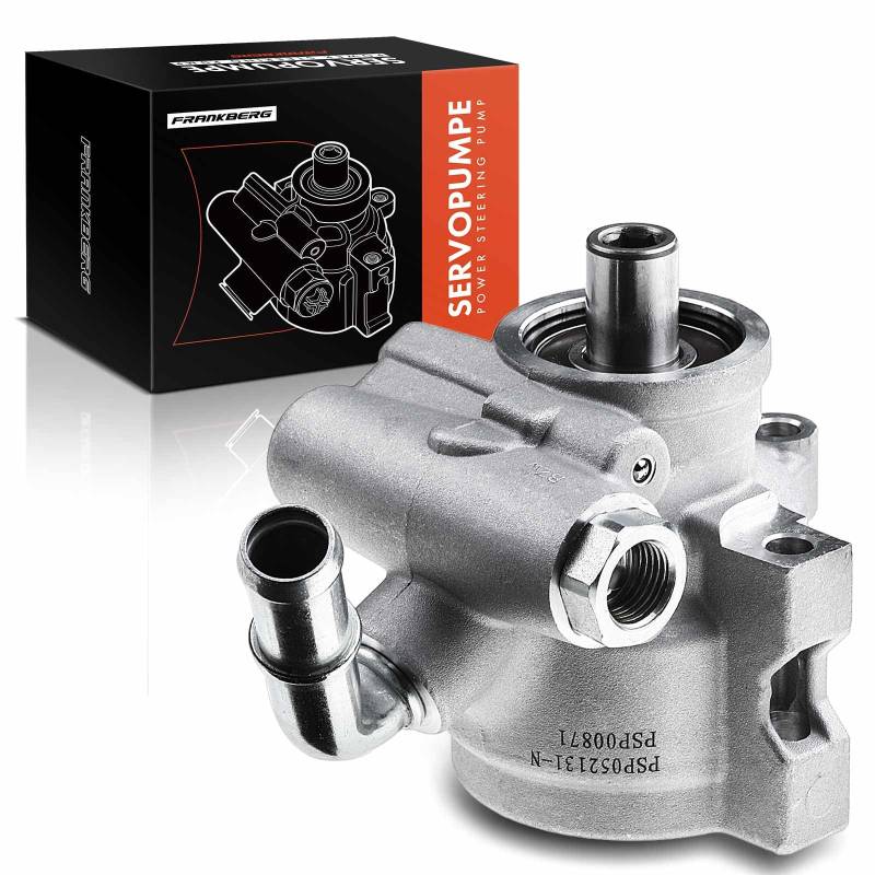 Frankberg Servopumpe Hydraulikpumpe Lenkung Kompatibel mit Wrangler II TJ 2.4L Benzin 2002-2007 Replace #9900871 von Frankberg