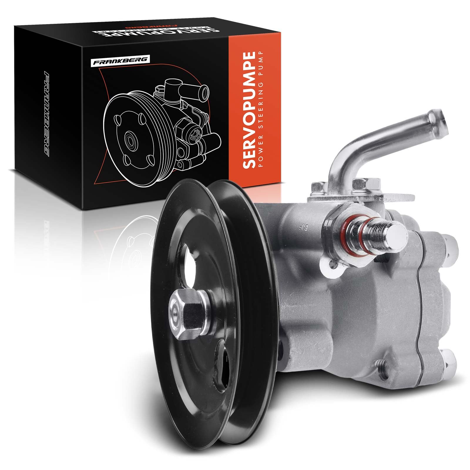 Frankberg Servopumpe Hydraulikpumpe Lenkung Mit Riemenscheibe Kompatibel mit L200 K0T K1T K2T K3T 2.5L 1992-1996 Replace# MB501385 Frankberg Servopumpe Hydraulikpumpe Lenkung Mit Riemenscheibe Kompatibel mit L200 K0T K1T K2T K3T 2.5L 1992-1996 Replace# MB501385 von Frankberg