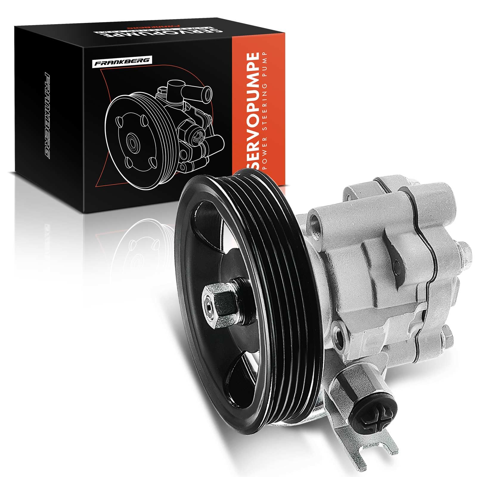 Frankberg Servopumpe Hydraulikpumpe Lenkung Mit Riemenscheiben Kompatibel mit Carnival/Grand Carnival III VQ I4 2.9L 2006-2014 Replace# 57110-4D000 Frankberg Servopumpe Hydraulikpumpe Lenkung Mit Riemenscheiben Kompatibel mit Carnival/Grand Carnival III VQ I4 2.9L 2006-2014 Replace# 57110-4D000 von Frankberg