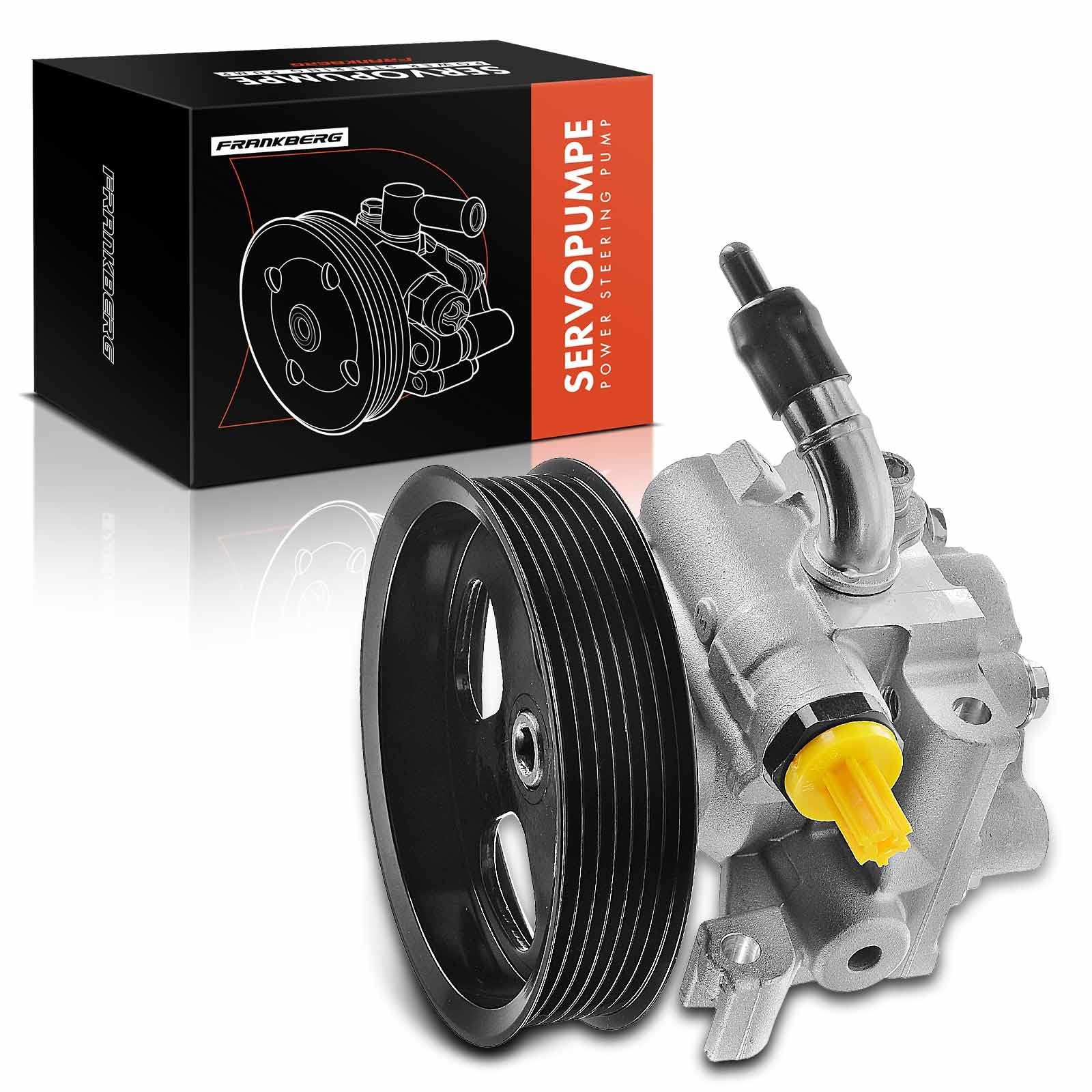 Frankberg Servopumpe Hydraulikpumpe Lenkung Mit Riemenscheiben Kompatibel mit Defender LD L316 2.4L 2007-2014 Freelander 2 FA LF 2.2L 2007-2014 Replace# 7H123F816AA Frankberg Servopumpe Hydraulikpumpe Lenkung Mit Riemenscheiben Kompatibel mit Defender LD L316 2.4L 2007-2014 Freelander 2 FA LF 2.2L 2007-2014 Replace# 7H123F816AA von Frankberg