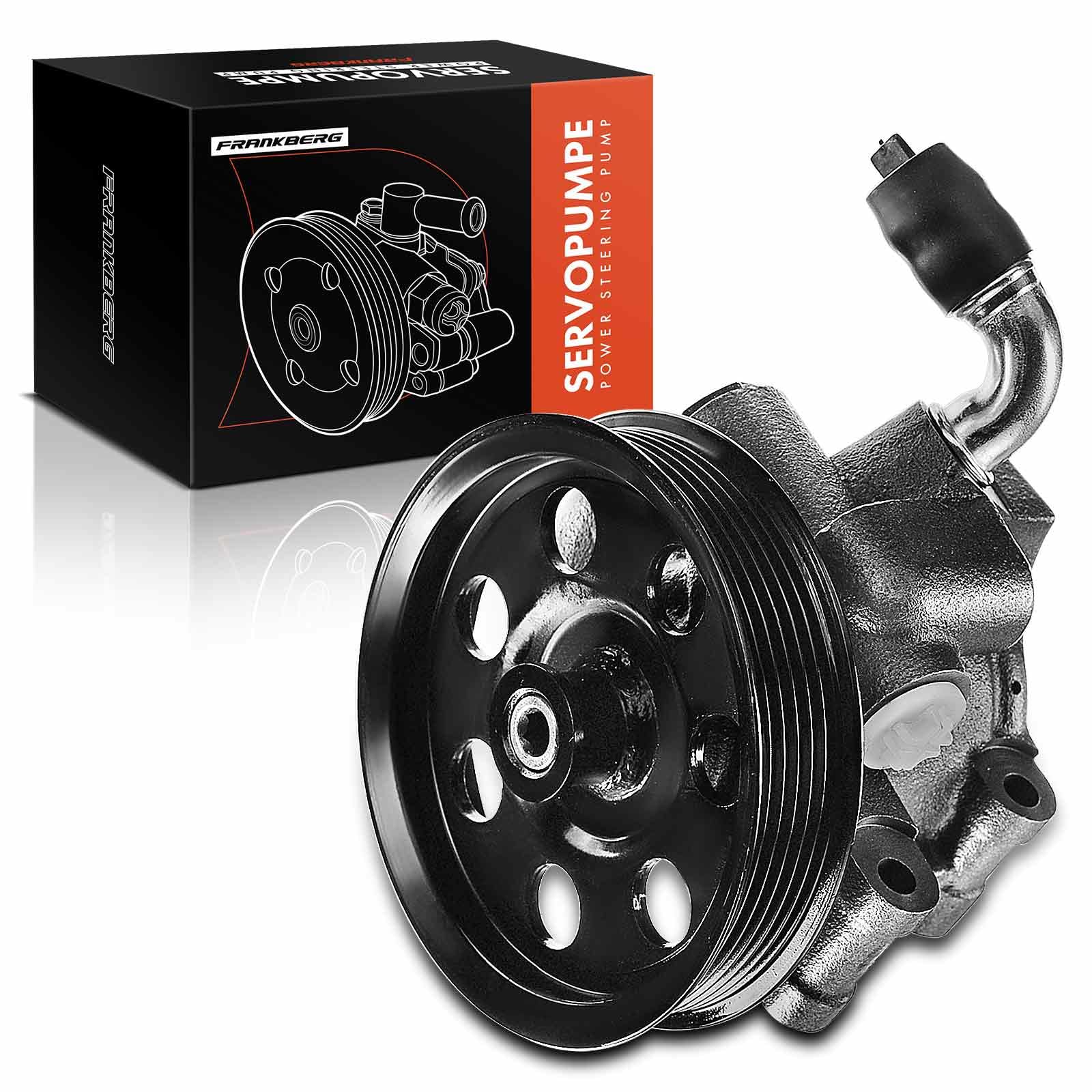 Frankberg Servopumpe Hydraulikpumpe Lenkung Mit Riemenscheiben Kompatibel mit Focus DAW DBW DFW DNW 1.8L 1998-2004 Transit FM FN 2.4L 2006-2011 Replace# 1M51 3A696CB Frankberg Servopumpe Hydraulikpumpe Lenkung Mit Riemenscheiben Kompatibel mit Focus DAW DBW DFW DNW 1.8L 1998-2004 Transit FM FN 2.4L 2006-2011 Replace# 1M51 3A696CB von Frankberg