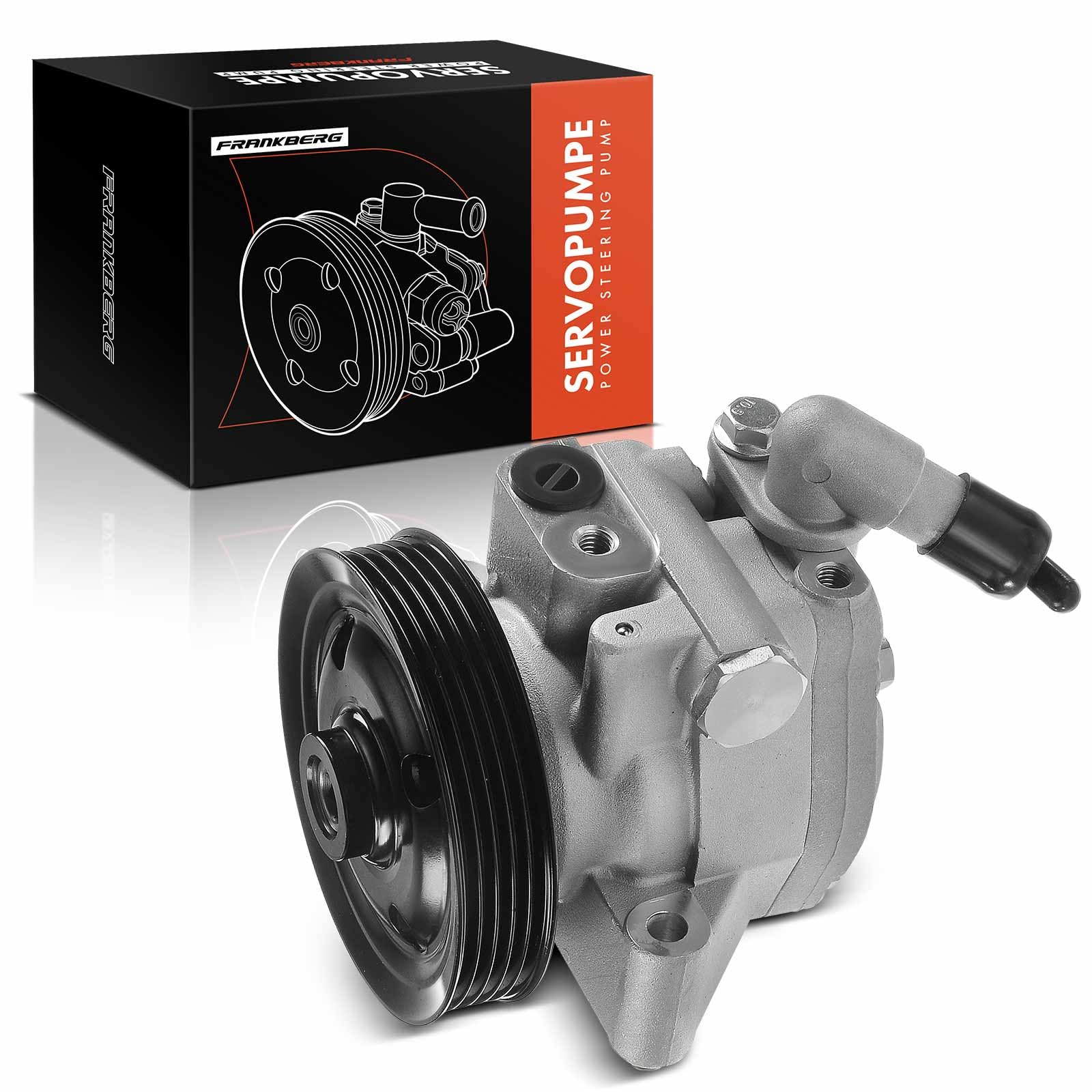 Frankberg Servopumpe Hydraulikpumpe Lenkung Mit Riemenscheiben Kompatibel mit Mondeo IV BA7 I4 1.6L 2007-2014, Mondeo IV Turnier BA7 I4 1.6L 2007-2010 Replace# 6G91-3A696-BD Frankberg Servopumpe Hydraulikpumpe Lenkung Mit Riemenscheiben Kompatibel mit Mondeo IV BA7 I4 1.6L 2007-2014, Mondeo IV Turnier BA7 I4 1.6L 2007-2010 Replace# 6G91-3A696-BD von Frankberg