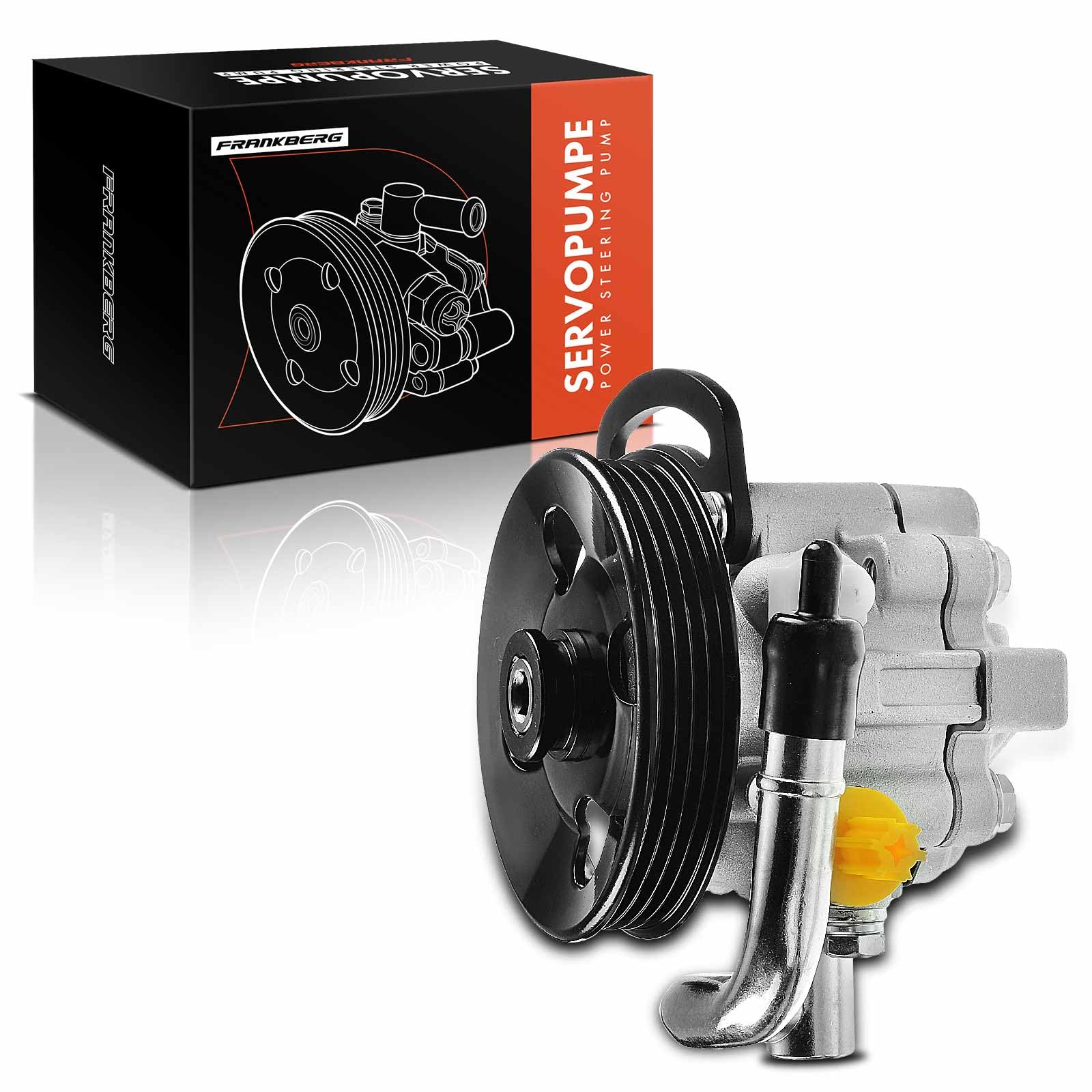 Frankberg Servopumpe Hydraulikpumpe Lenkung Mit Riemenscheiben Kompatibel mit Spark M300 I4 1.0L 1.2L 2010-2015 Replace# 96980873 Frankberg Servopumpe Hydraulikpumpe Lenkung Mit Riemenscheiben Kompatibel mit Spark M300 I4 1.0L 1.2L 2010-2015 Replace# 96980873 von Frankberg