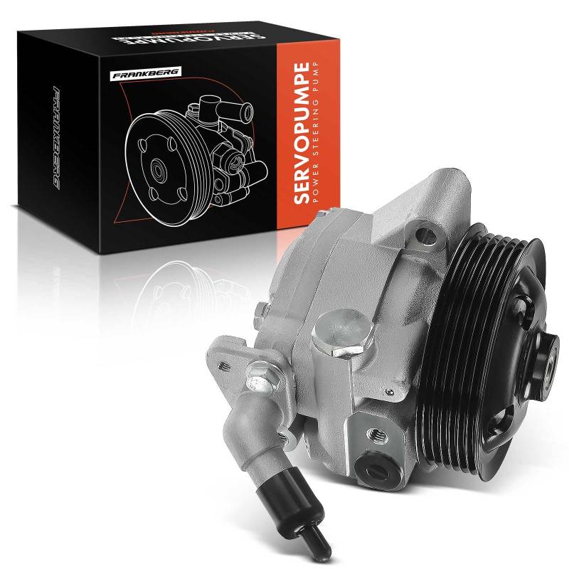 Frankberg Servopumpe Hydraulikpumpe Lenkung Mit Riemenscheiben Kompatibel mit XF J05 CC9 X250 V6 3.0L Diesel 2009-2015 XJ NNA V6 3.0L 2009-2015 Replace# 9X23-3A696-AA von Frankberg