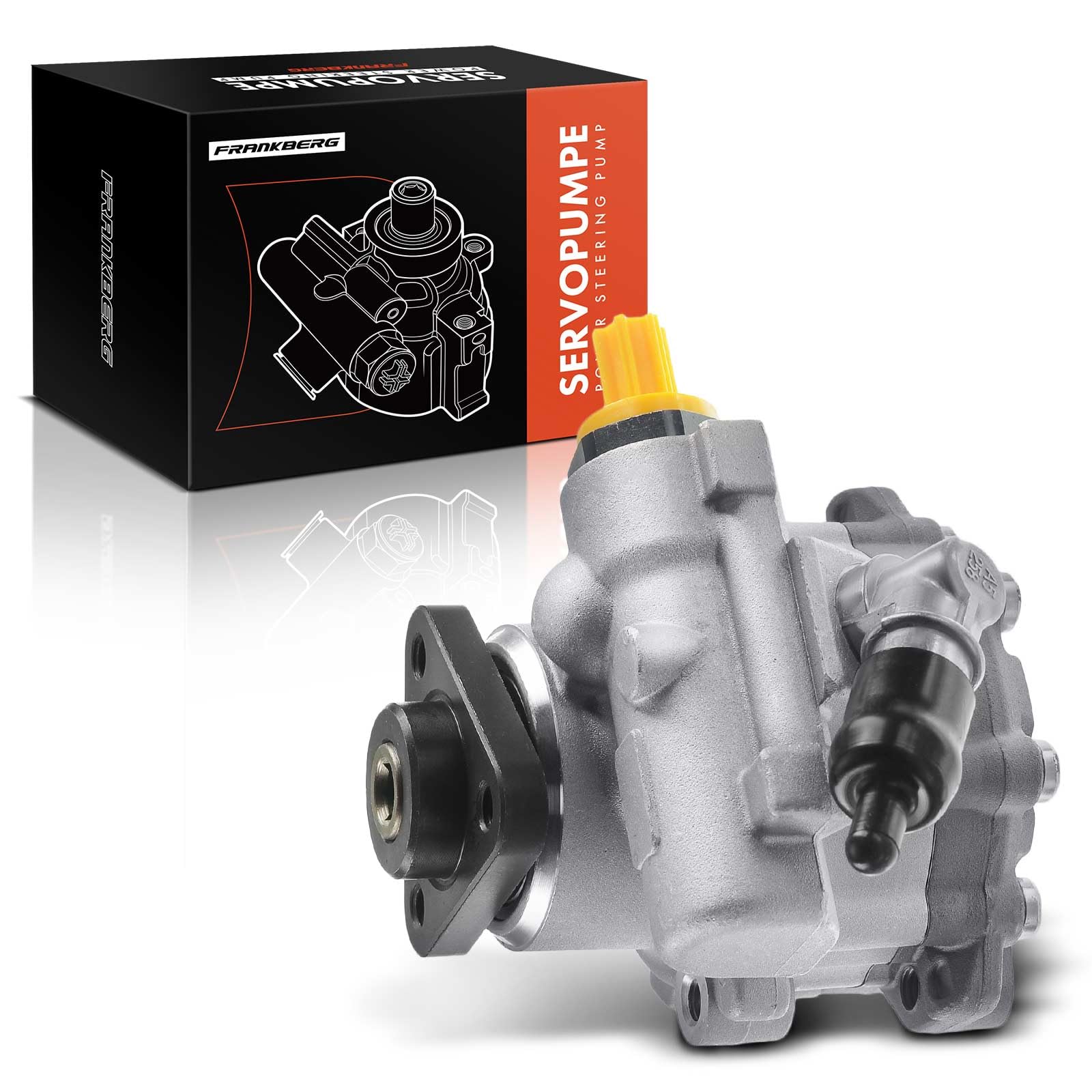 Frankberg Servopumpe Hydraulikpumpe Lenkung Ohne Riemenscheiben Kompatibel mit 5er E60 E61 M5 5.0L 2004-2010 6er E63 E64 M 5.0L 2005-2010 Replace# 32412282951 Frankberg Servopumpe Hydraulikpumpe Lenkung Ohne Riemenscheiben Kompatibel mit 5er E60 E61 M5 5.0L 2004-2010 6er E63 E64 M 5.0L 2005-2010 Replace# 32412282951 von Frankberg