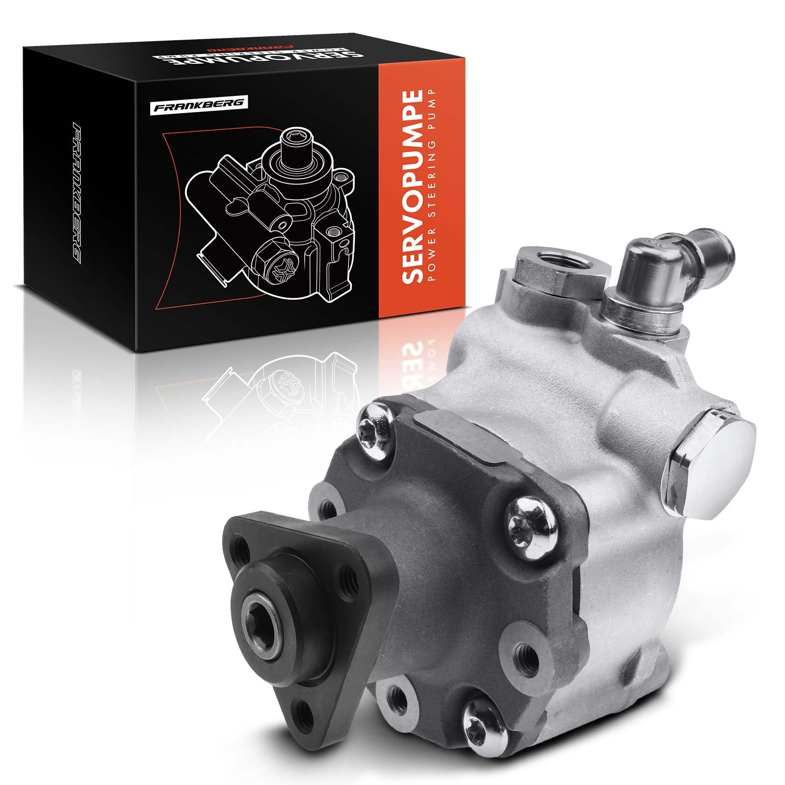 Frankberg Servopumpe Hydraulisch Lenkung Kompatibel mit 5er E60 E61 525 530 535 E63 E64 635 3.0L Diesel 2008-2010 7652974103 Frankberg Servopumpe Hydraulisch Lenkung Kompatibel mit 5er E60 E61 525 530 535 E63 E64 635 3.0L Diesel 2008-2010 7652974103 von Frankberg