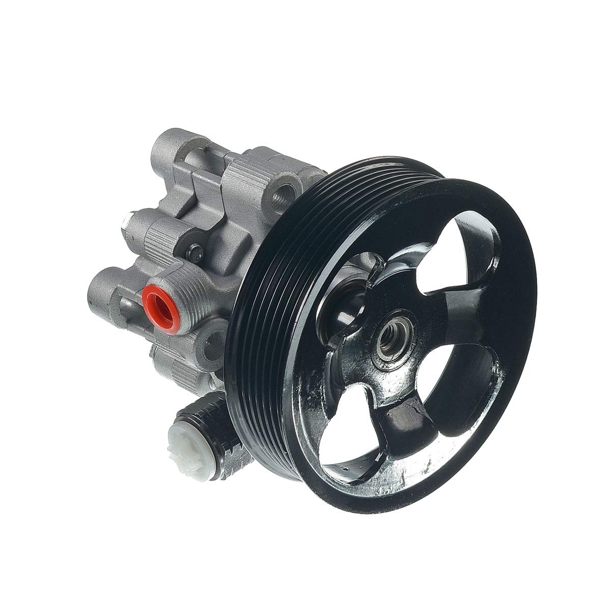 Frankberg Servopumpe Hydraulisch Lenkung mit Riemenscheibe Kompatibel mit 4 Runner UZN21 KZN21 GRN21 4.0L-4.7L 2002-2009 FJ Cruiser GSJ1 4.0L 2006-2010 Sienna L2 3.5L 2006-2010 Replace# 21-5363 Frankberg Servopumpe Hydraulisch Lenkung mit Riemenscheibe Kompatibel mit 4 Runner UZN21 KZN21 GRN21 4.0L-4.7L 2002-2009 FJ Cruiser GSJ1 4.0L 2006-2010 Sienna L2 3.5L 2006-2010 Replace# 21-5363 von Frankberg