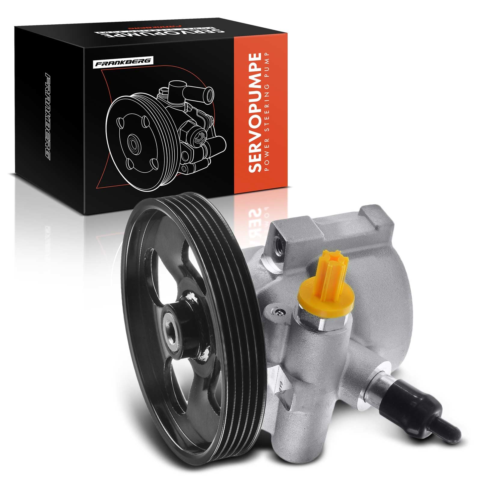 Frankberg Servopumpe Hydraulisch Lenkung mit Riemenscheiben Kompatibel mit Berlingo MF M 1.1L-1.6L 2000-2005 Partner 5F 5G 1.1L-1.6L 2000-2005 Replace# 4007.2A Frankberg Servopumpe Hydraulisch Lenkung mit Riemenscheiben Kompatibel mit Berlingo MF M 1.1L-1.6L 2000-2005 Partner 5F 5G 1.1L-1.6L 2000-2005 Replace# 4007.2A von Frankberg