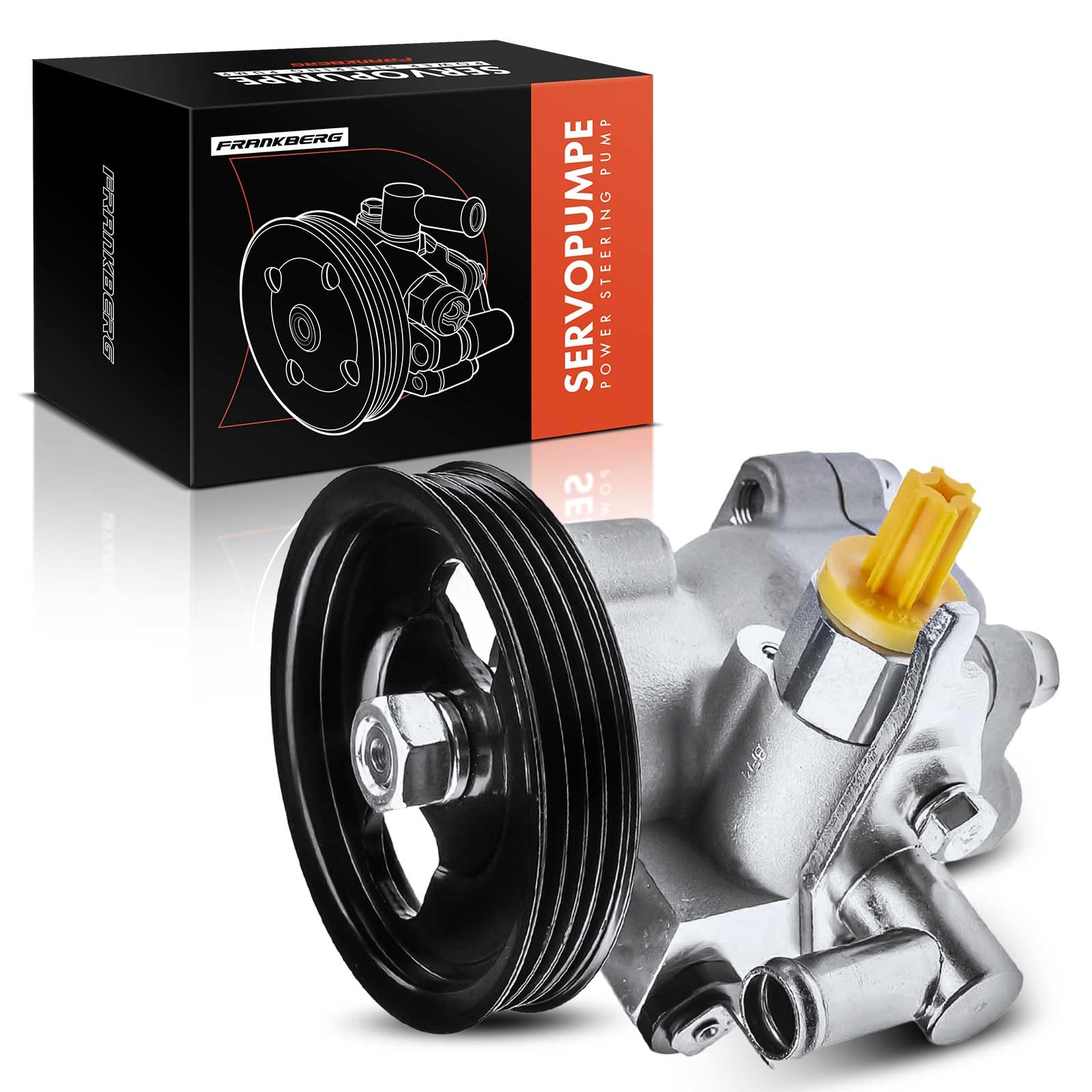 Frankberg Servopumpe Hydraulisch Lenkung mit Riemenscheiben Kompatibel mit Picanto SA 1.1L 2004-2007 Replace# 57100-07000 Frankberg Servopumpe Hydraulisch Lenkung mit Riemenscheiben Kompatibel mit Picanto SA 1.1L 2004-2007 Replace# 57100-07000 von Frankberg