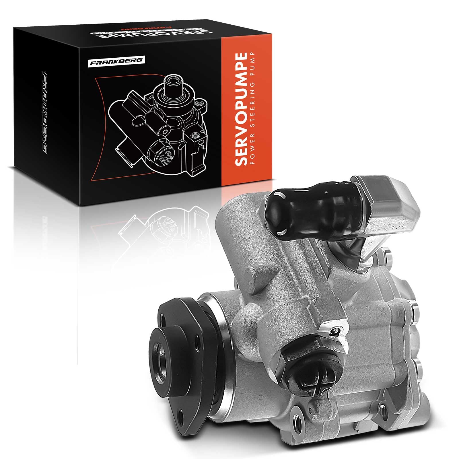 Frankberg Servopumpe Hydraulisch Lenkung ohne Riemenscheibe Kompatibel mit M-Klasse ML320 ML350 ML430 ML500 W163 3.2L-5.0L 1998-2005 Replace# 0034666401 Frankberg Servopumpe Hydraulisch Lenkung ohne Riemenscheibe Kompatibel mit M-Klasse ML320 ML350 ML430 ML500 W163 3.2L-5.0L 1998-2005 Replace# 0034666401 von Frankberg