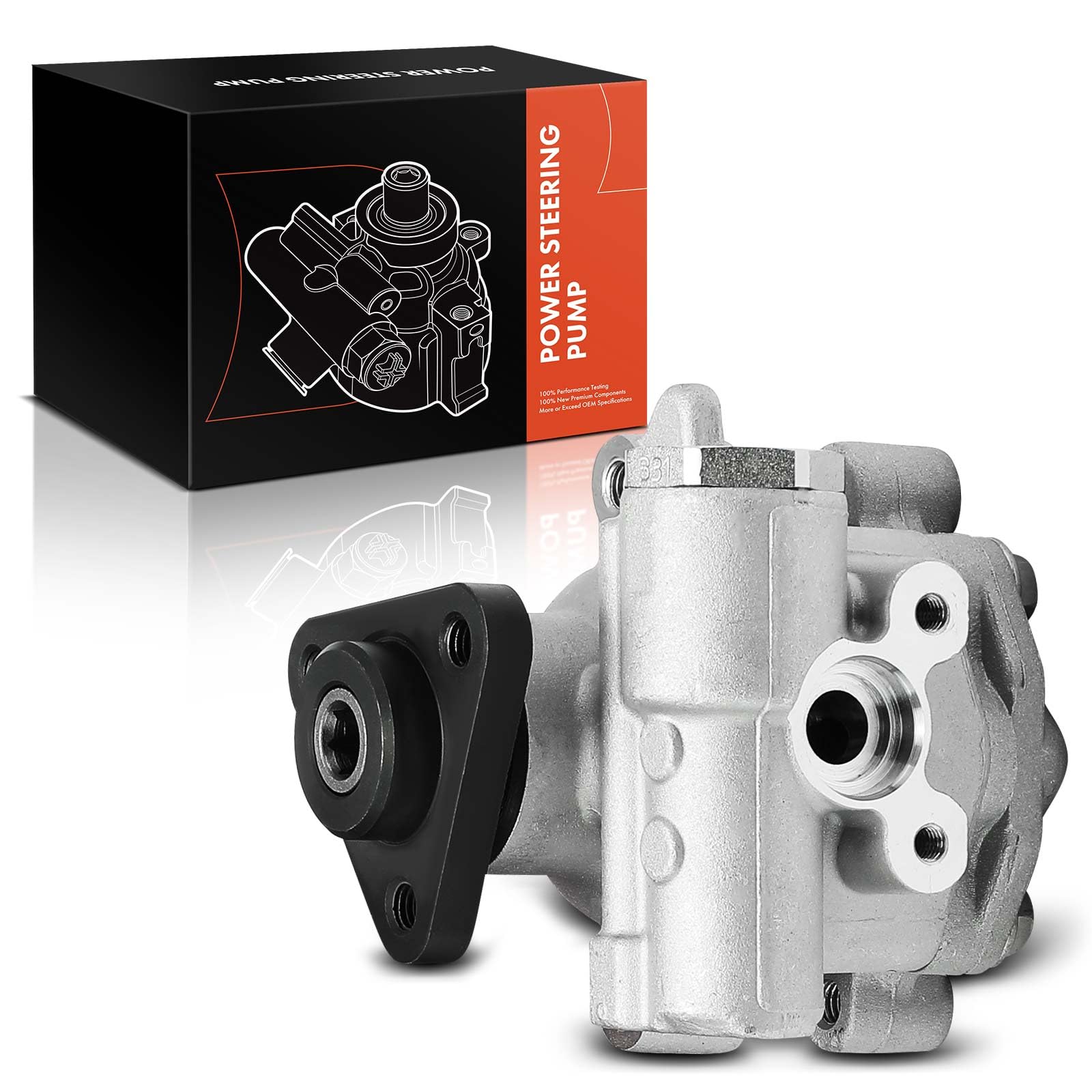Frankberg Servopumpe Servolenkungspumpe ohne Riemenscheibe Kompatibel mit Q7 4LB 3.0L-5.9L 2006-2014 T.o.u.a.r.e.g 7L6 7L7 7LA 3.0L-6.0L 2002-2010 Replace# 7L6422154D Frankberg Servopumpe Servolenkungspumpe ohne Riemenscheibe Kompatibel mit Q7 4LB 3.0L-5.9L 2006-2014 T.o.u.a.r.e.g 7L6 7L7 7LA 3.0L-6.0L 2002-2010 Replace# 7L6422154D von Frankberg
