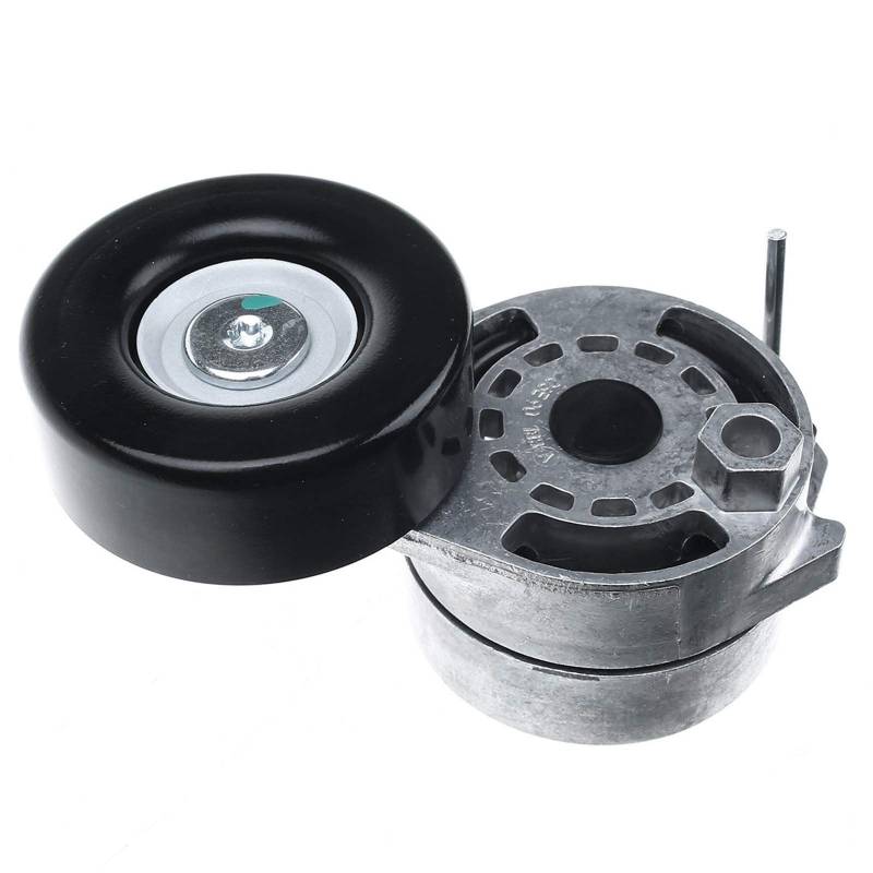Frankberg Spannrolle Riemenspanner Keilrippenriemen für A4 8EC 8K2 8ED 8H7 A5 8T3 8F7 8TA A6 4F2 4G2 4FH A7 4GA A8 4E 4H2 Q5 8RB Q7 4LB 4MB 2.4L-3.2L Benzin 2004-2018 06E903133T von Frankberg