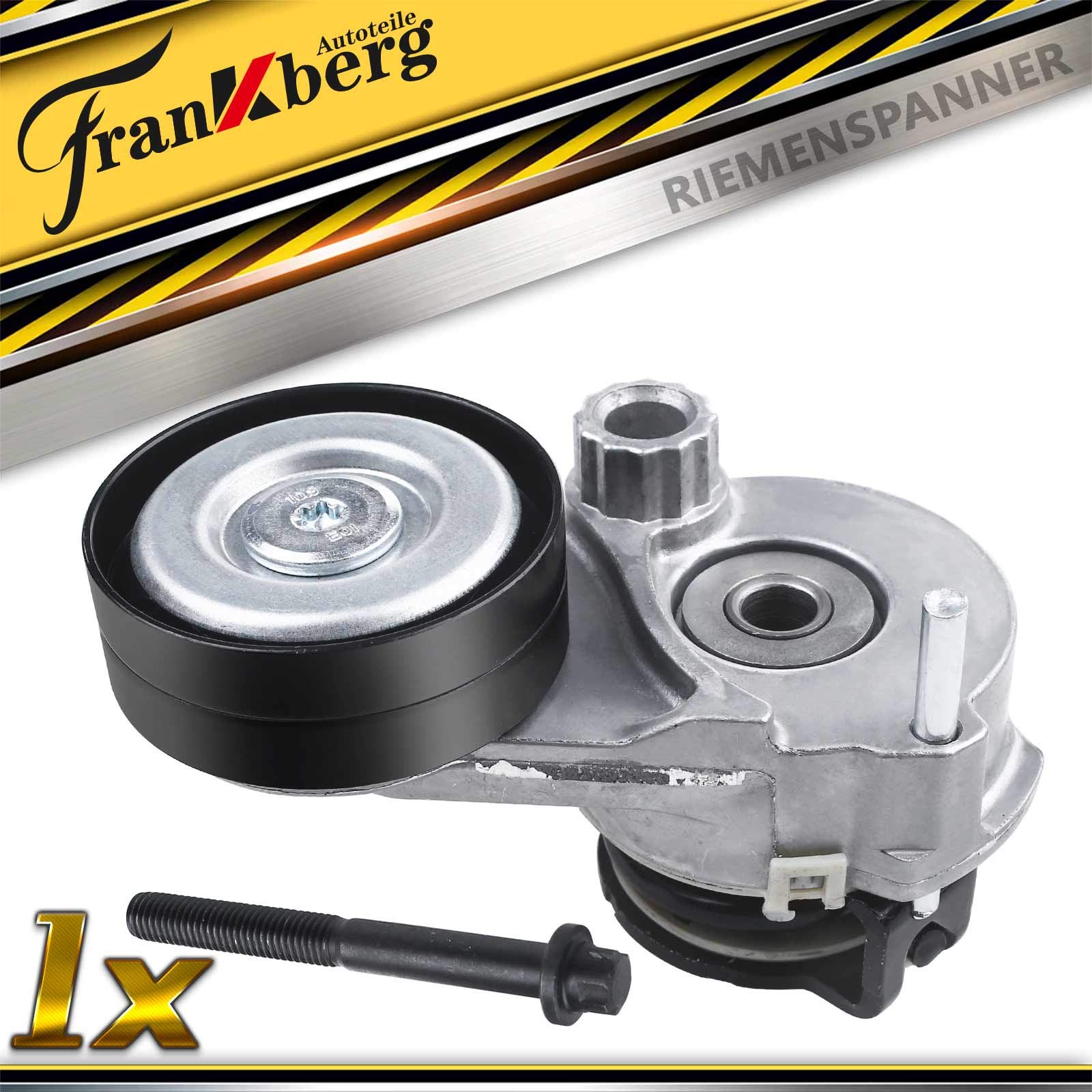 Frankberg Spannrolle Riemenspanner Kompatibel für Astra G/H/J Vectra C Zafira B Aveo Cruze Stilo 9-5 1.4L 1.6L 1.8L Benzin 2004-2019 55556090 Frankberg Spannrolle Riemenspanner Kompatibel für Astra G/H/J Vectra C Zafira B Aveo Cruze Stilo 9-5 1.4L 1.6L 1.8L Benzin 2004-2019 55556090 von Frankberg