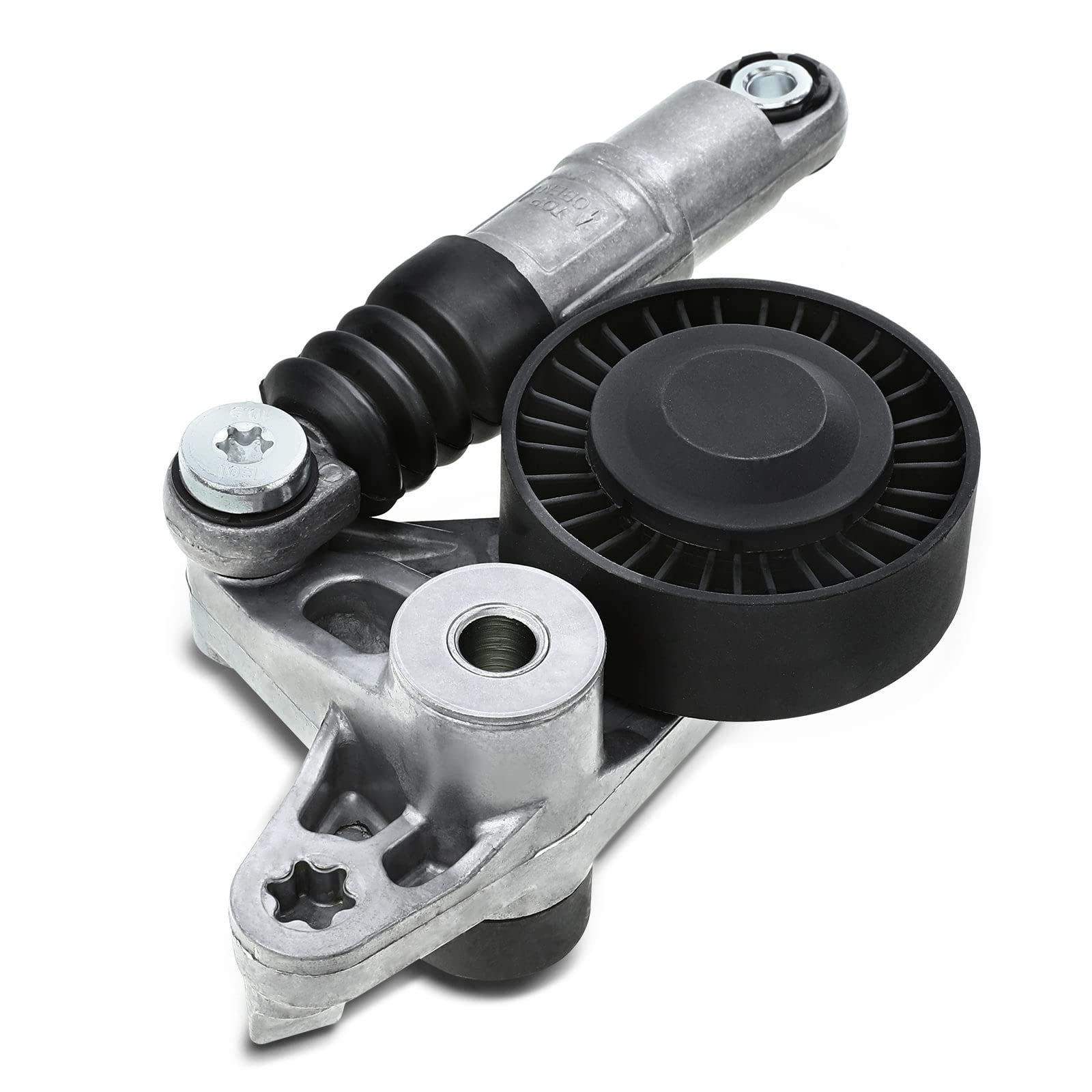 Frankberg Spannrolle Riemenspanner Kompatibel mit A4 2.7L 2005-2006 A5 Cabriolet 2.7L 2009-2012 A6 2.7L 3.0L 2004-2011 A6 Allroad A6 Avant A8 Q7 T.o.u.a.r.e.g Replace# 059145201E von Frankberg