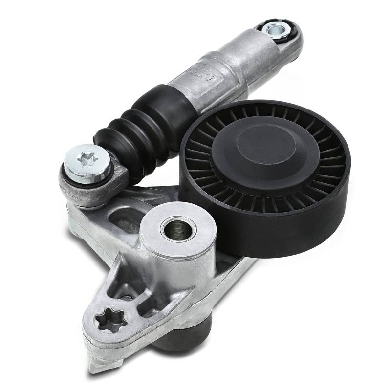 Frankberg Spannrolle Riemenspanner Kompatibel mit A4 2.7L 2005-2006 A5 Cabriolet 2.7L 2009-2012 A6 2.7L 3.0L 2004-2011 A6 Allroad A6 Avant A8 Q7 T.o.u.a.r.e.g Replace# 059145201E von Frankberg
