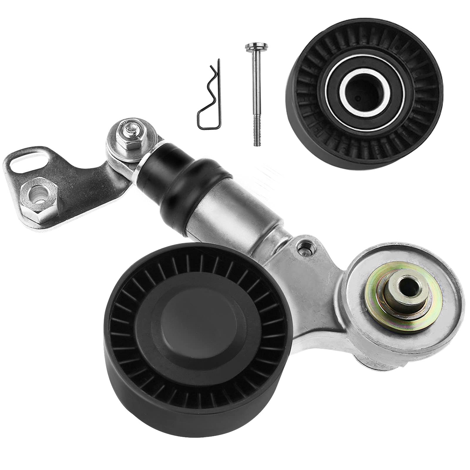 Frankberg Spannrolle Riemenspanner für 5er 535i 540i 5er Touring 540i E39 7er 735i, iL 740i, iL E38 X5 4.4i 4.6is E53 3.5L-4.6L 1996-2004 11287515865 Frankberg Spannrolle Riemenspanner für 5er 535i 540i 5er Touring 540i E39 7er 735i, iL 740i, iL E38 X5 4.4i 4.6is E53 3.5L-4.6L 1996-2004 11287515865 von Frankberg