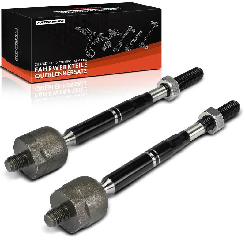 Frankberg Spurstange Spurstangenkopf Axialgelenk Kugelgelenke Lenkstange Querlenker Dreieckslenker Traggelenk Koppelstange Querlenker Radaufhängung Replace# 246338000064 von Frankberg