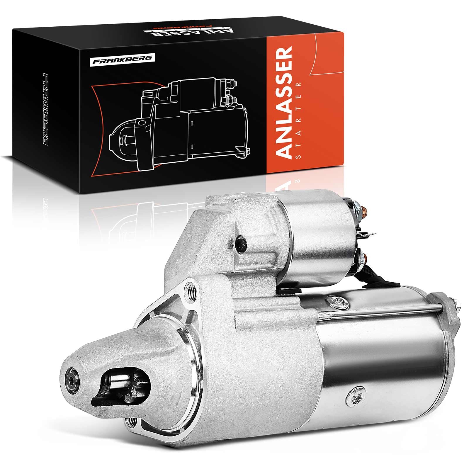 Frankberg Starter Anlasser Kompatibel mit 300 C LE LX 3.0L 2005-2012 Commander XH XK 3.0L 2006-2010 Grand Cherokee III WH WK 3.0L 2005-2010 Replace# 4801472AA Frankberg Starter Anlasser Kompatibel mit 300 C LE LX 3.0L 2005-2012 Commander XH XK 3.0L 2006-2010 Grand Cherokee III WH WK 3.0L 2005-2010 Replace# 4801472AA von Frankberg