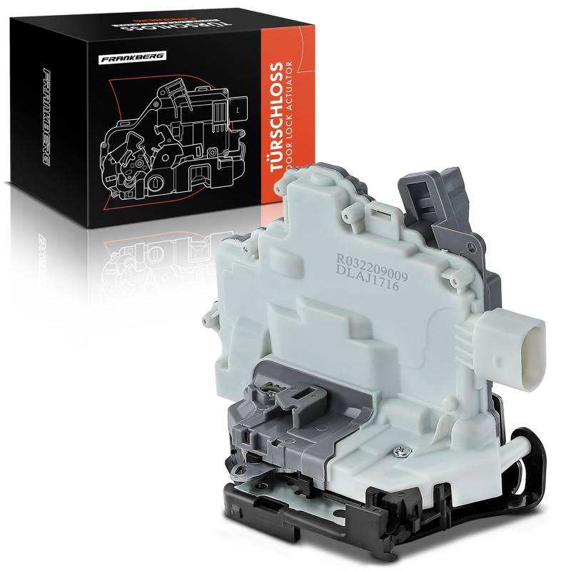 Frankberg Stellmotor Türschloss 7-Polig Vorne Rechts Kompatibel mit A4 8K2 B8 A4 Allroad 8KH B8 A4 Avant 8K5 B8 2007-2009 A5 8T3 8TA 2007-2012 Replace# 8J1837016A von Frankberg