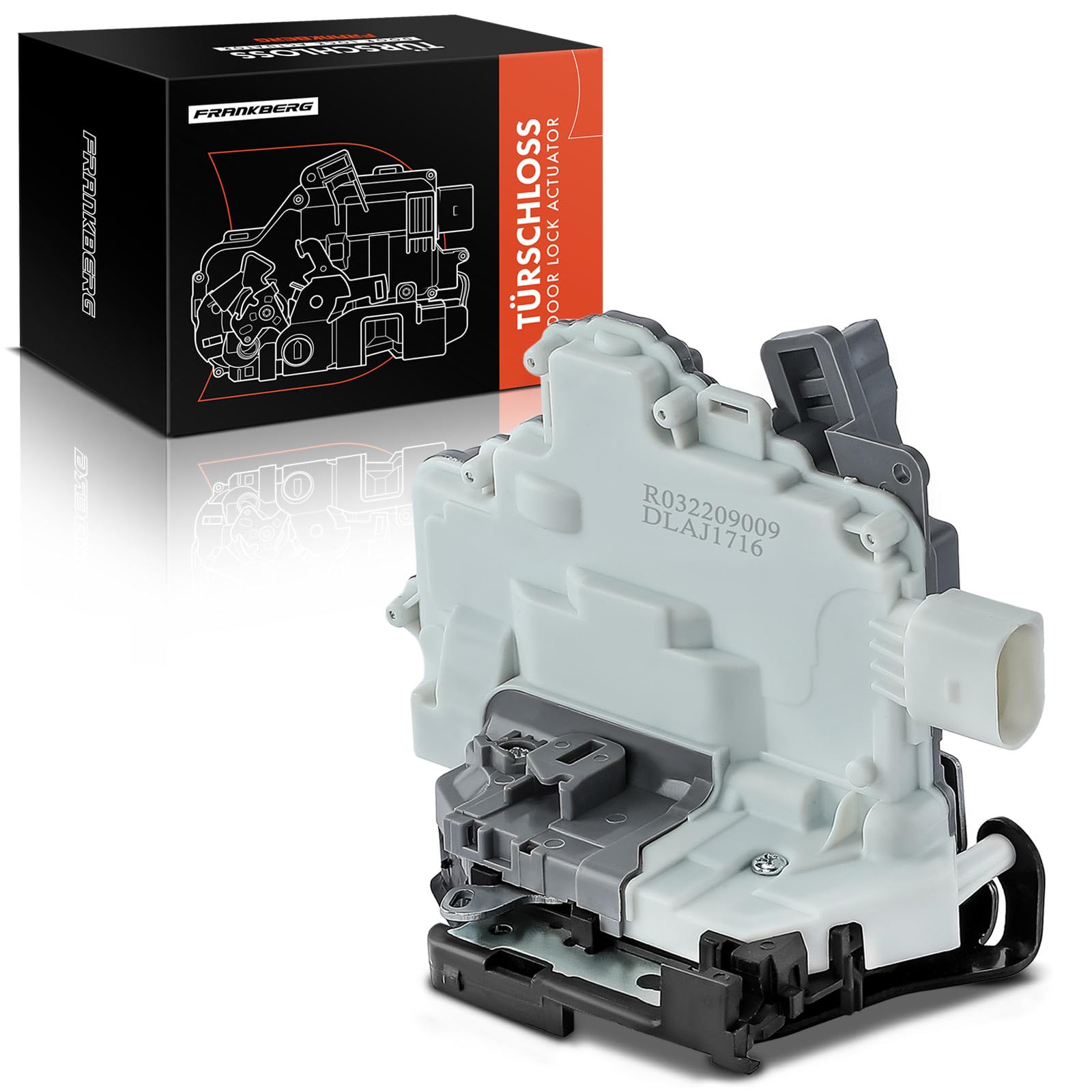 Frankberg Stellmotor Türschloss 7-Polig Vorne Rechts Kompatibel mit A4 8K2 B8 A4 Allroad 8KH B8 A4 Avant 8K5 B8 2007-2009 A5 8T3 8TA 2007-2012 Replace# 8J1837016A Frankberg Stellmotor Türschloss 7-Polig Vorne Rechts Kompatibel mit A4 8K2 B8 A4 Allroad 8KH B8 A4 Avant 8K5 B8 2007-2009 A5 8T3 8TA 2007-2012 Replace# 8J1837016A von Frankberg