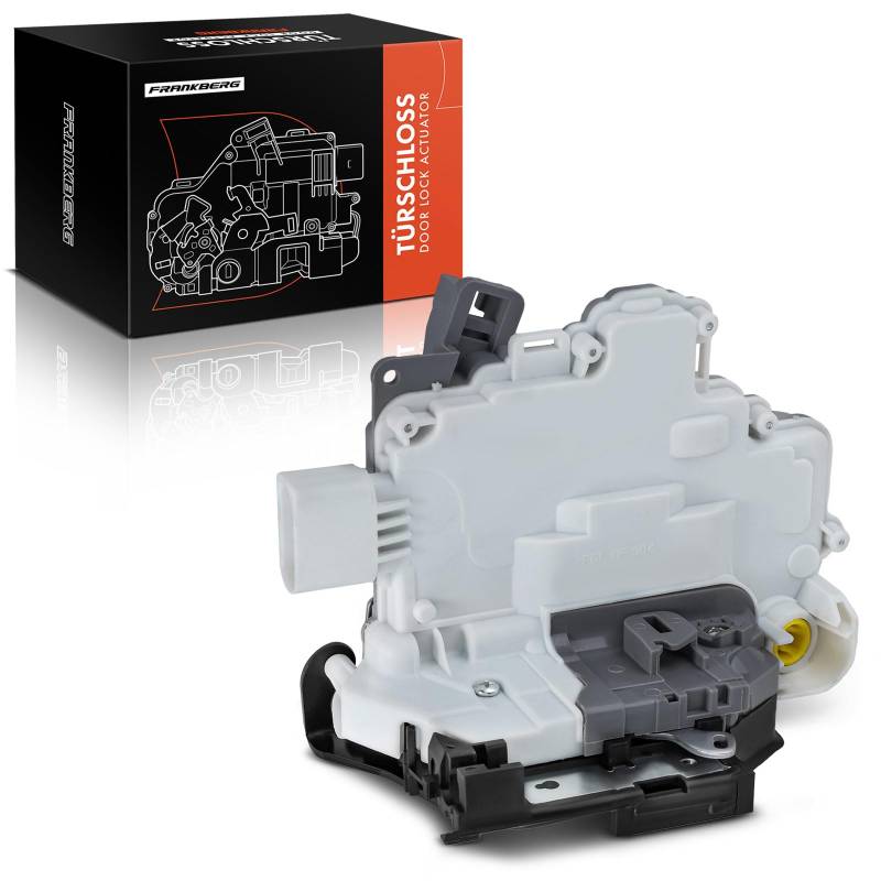 Frankberg Stellmotor Türschloss 9-Polig Vorne Links Kompatibel mit A4 8K2 B8 A4 Allroad 8KH B8 A4 Avant 8K5 B8 2007-2009 A5 8T3 8TA 2007-2012 Replace# 8J1837015A von Frankberg