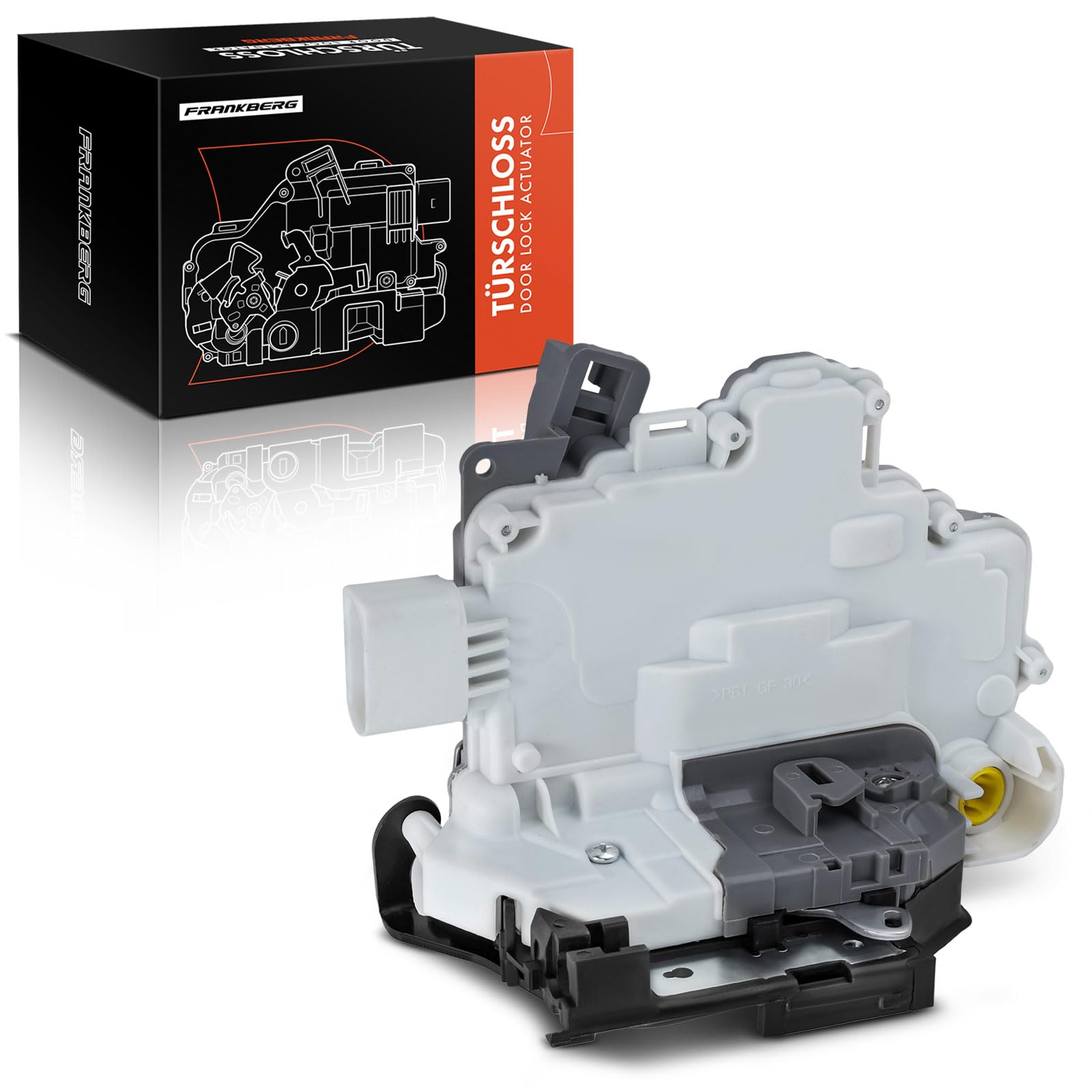 Frankberg Stellmotor Türschloss 9-Polig Vorne Links Kompatibel mit A4 8K2 B8 A4 Allroad 8KH B8 A4 Avant 8K5 B8 2007-2009 A5 8T3 8TA 2007-2012 Replace# 8J1837015A Frankberg Stellmotor Türschloss 9-Polig Vorne Links Kompatibel mit A4 8K2 B8 A4 Allroad 8KH B8 A4 Avant 8K5 B8 2007-2009 A5 8T3 8TA 2007-2012 Replace# 8J1837015A von Frankberg