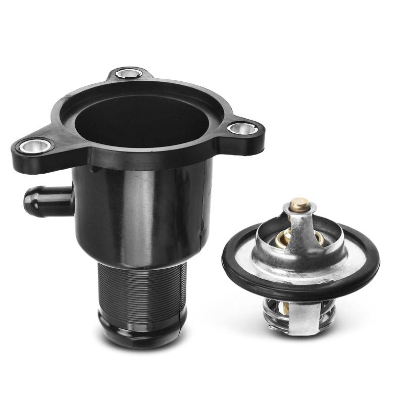 Frankberg Thermostat Kühlmittel Kompatibel mit Duster HS 2010-2018 Logan LS FS KS 2004-Heute Kangoo KC0/1 FC0/1 1997-Heute Scénic I FA0 JA0/1 1999-2003 Replace# 8200155515 von Frankberg