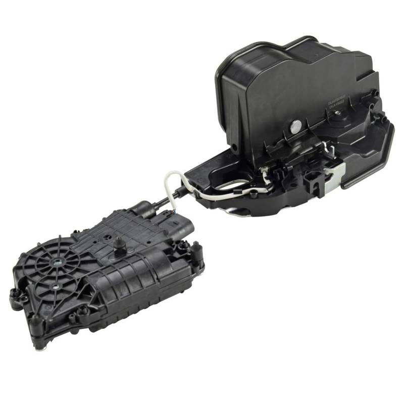 Frankberg Türschloss Stellmotor Hinten Links 2-Polig + 5-Polig Kompatibel mit X5 E70 SUV 2006-2013 X6 E71 E72 SUV 2007-2014 Replace# 51227167587 von Frankberg