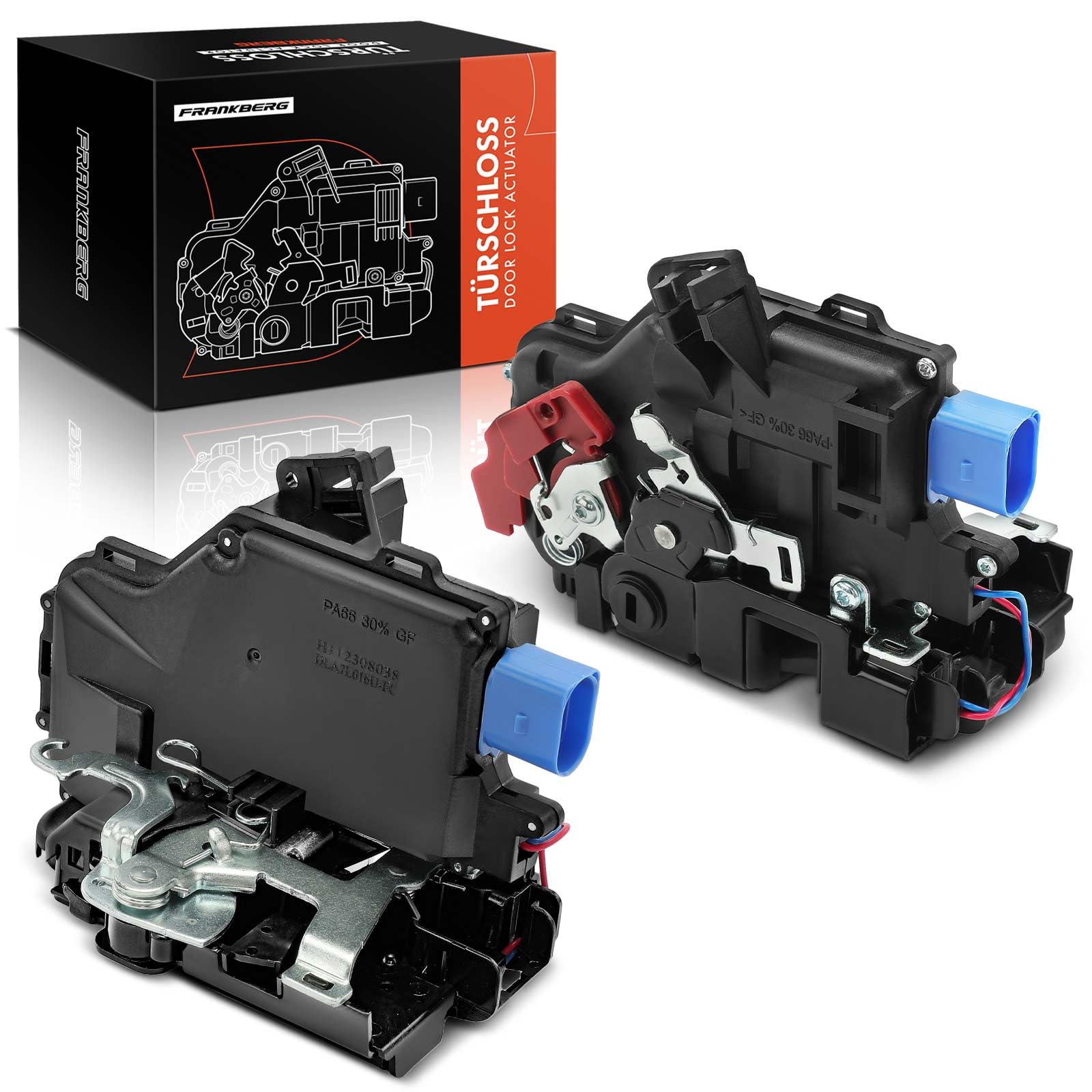Frankberg Türschloss Stellmotor Hinten Links 7-Polig Kompatibel mit Golf Plus 521 5M1 2004-2013 Golf V 1K1 2003-2009 J.e.t.t.a III 1K2 2007-2010 T.o.u.r.a.n 1T1 1T2 2003-2010 Replace# 3D4839015A Frankberg Türschloss Stellmotor Hinten Links 7-Polig Kompatibel mit Golf Plus 521 5M1 2004-2013 Golf V 1K1 2003-2009 J.e.t.t.a III 1K2 2007-2010 T.o.u.r.a.n 1T1 1T2 2003-2010 Replace# 3D4839015A von Frankberg