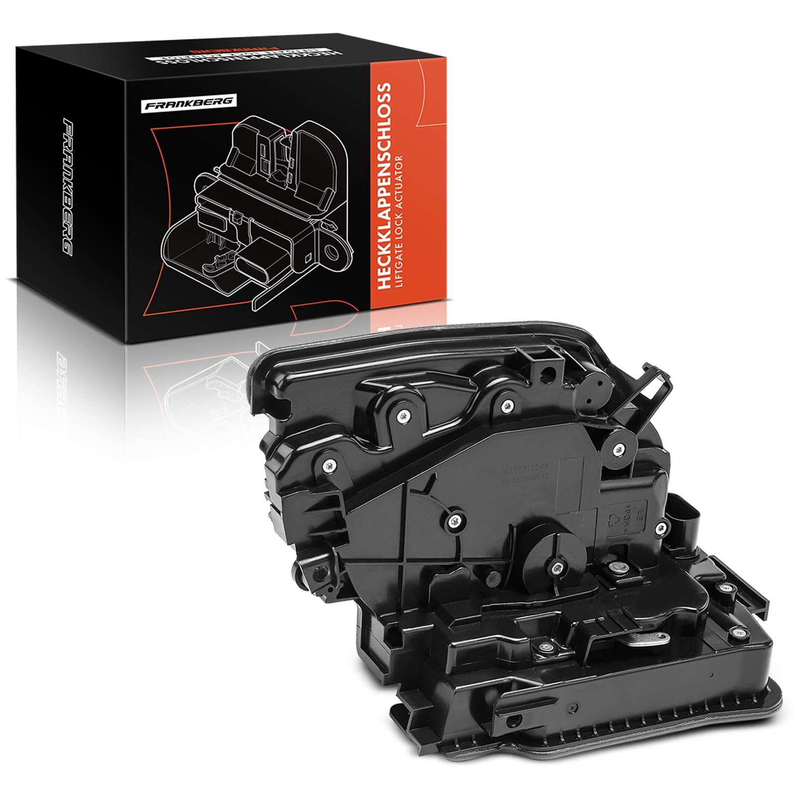 Frankberg Türschloss Stellmotor Vorne Links 4-Polig Kompatibel mit 2 Active Tourer F45 MPV 2013-Heute 7er G11 G12 Stufenheck 2015-2019 X1 F48 SUV 2014-Heute Replace# 51217281931 Frankberg Türschloss Stellmotor Vorne Links 4-Polig Kompatibel mit 2 Active Tourer F45 MPV 2013-Heute 7er G11 G12 Stufenheck 2015-2019 X1 F48 SUV 2014-Heute Replace# 51217281931 von Frankberg
