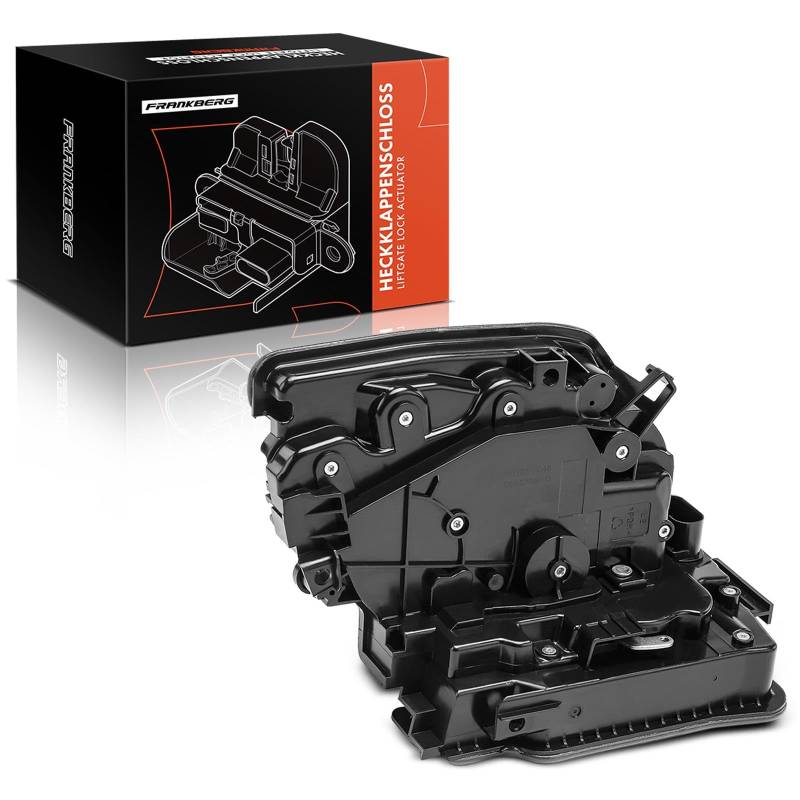 Frankberg Türschloss Stellmotor Vorne Links 4-Polig Kompatibel mit 2 Active Tourer F45 MPV 2013-Heute 7er G11 G12 Stufenheck 2015-2019 X1 F48 SUV 2014-Heute Replace# 51217281931 von Frankberg