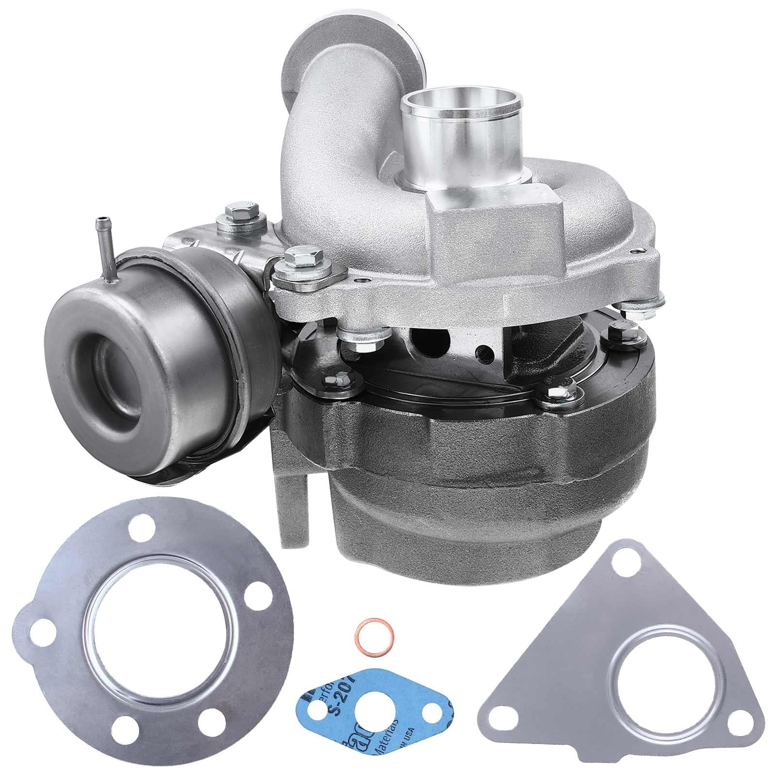 Frankberg Turbolader 1.5 dCi Kompatibel mit Clio III Kangoo Laguna III Megane II BM0/1 CM0/1 EM0/1 KM0/1 LM0/1 2003-2010 Scénic II Replace# 8200405203 von Frankberg