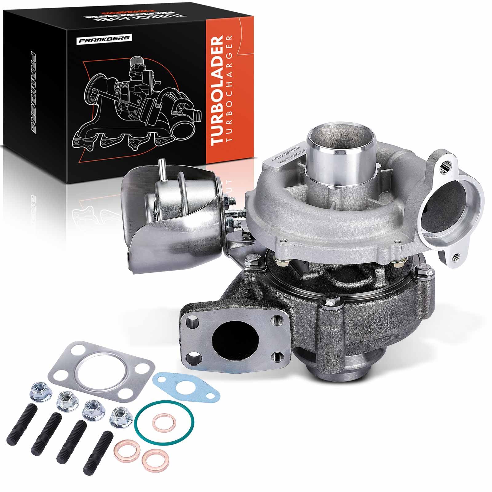 Frankberg Turbolader 1.6L Kompatibel mit Berlingo B9 2008-Heute C4 Grand Picasso I UA 2006-2011 206 2A/C 2004-2008 207 WA WC 2006-2013 Partner 2008-2012 Frankberg Turbolader 1.6L Kompatibel mit Berlingo B9 2008-Heute C4 Grand Picasso I UA 2006-2011 206 2A/C 2004-2008 207 WA WC 2006-2013 Partner 2008-2012 von Frankberg