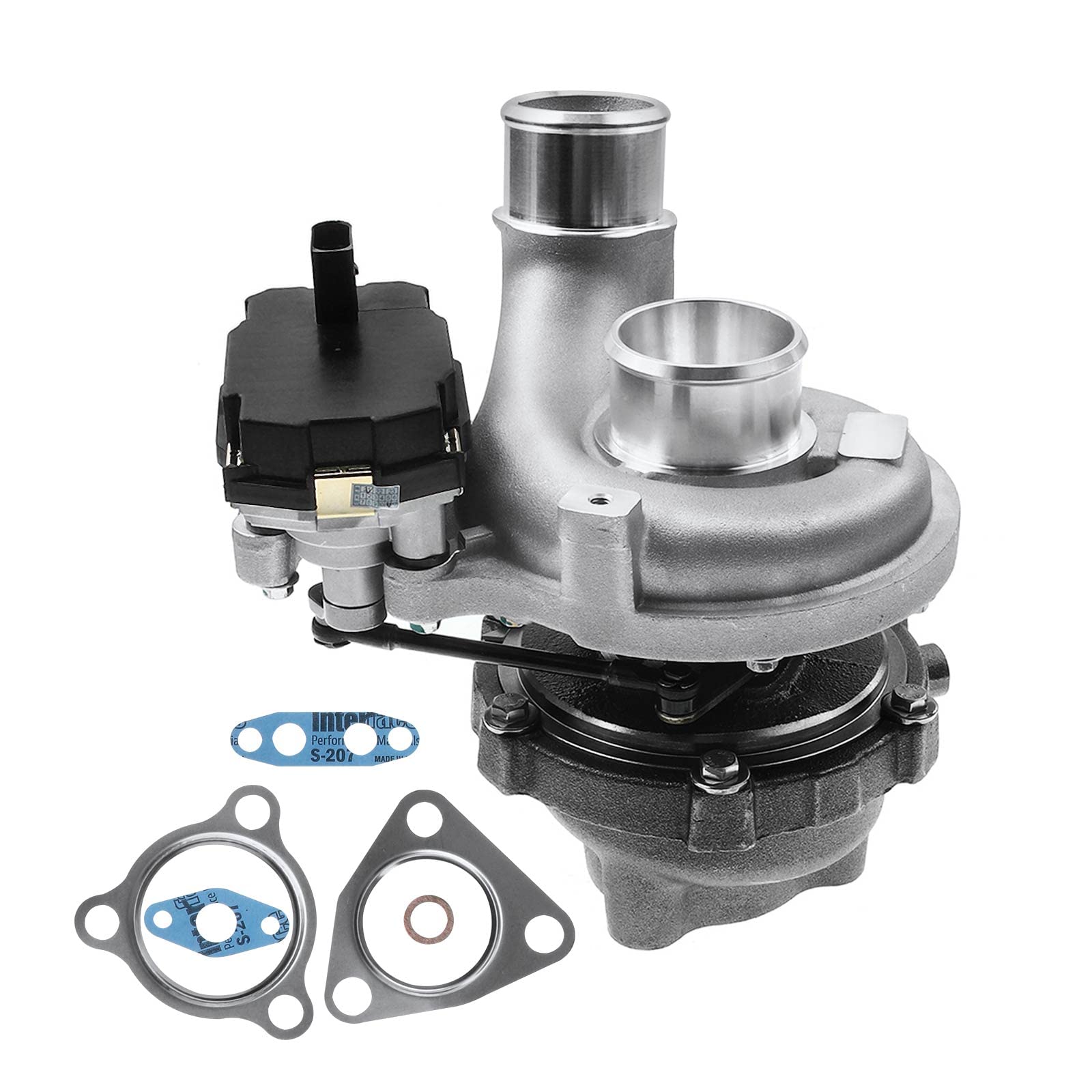 Frankberg Turbolader Abgasturbolader GTB1752VK 4-Polig Kompatibel mit iX35 EL ELH LM 2.0L Diesel 2010-2015 Sportage SL 2.0L Diesel 2010-2015 Replace# 28231-2F001 784114-0003 Frankberg Turbolader Abgasturbolader GTB1752VK 4-Polig Kompatibel mit iX35 EL ELH LM 2.0L Diesel 2010-2015 Sportage SL 2.0L Diesel 2010-2015 Replace# 28231-2F001 784114-0003 von Frankberg