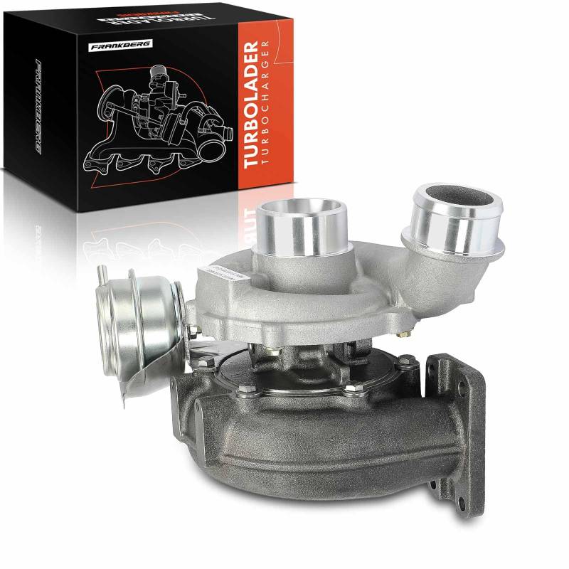 Frankberg Turbolader Abgasturbolader Diesel mit Dichtungen Kompatibel mit P.a.s.s.a.t 3B2 2.5L 1998-2000 P.a.s.s.a.t Variant 3B5 2.5L 1998-2000 Replace# 454135-0003 von Frankberg