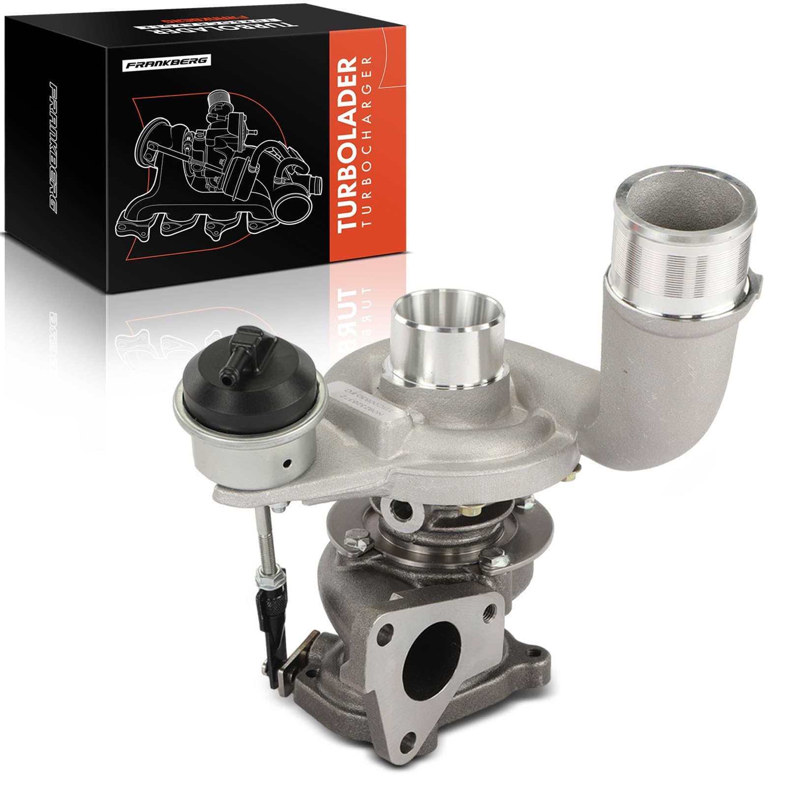 Frankberg Turbolader Abgasturbolader mit Dichtungen Diesel Kompatibel mit M.e.g.a.n.e I BA0/1 1.9L 1996-2003 Clio II BB CB 1.9L 1999-2005 Laguna I 556 B56 1.9L 1997-2001 Replace# 7700107795 Frankberg Turbolader Abgasturbolader mit Dichtungen Diesel Kompatibel mit M.e.g.a.n.e I BA0/1 1.9L 1996-2003 Clio II BB CB 1.9L 1999-2005 Laguna I 556 B56 1.9L 1997-2001 Replace# 7700107795 von Frankberg