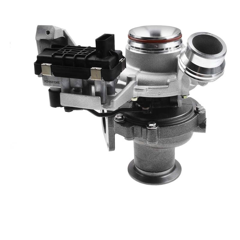 Frankberg 1x Turbolader Abgasturbolader 5-Polig mit Dichtungen Kompatibel mit 3er E90 3er Touring E91 1er E81 1er E87 1er Cabriolet E88 1er Coupe E82 Replace# 7810190C02 von Frankberg