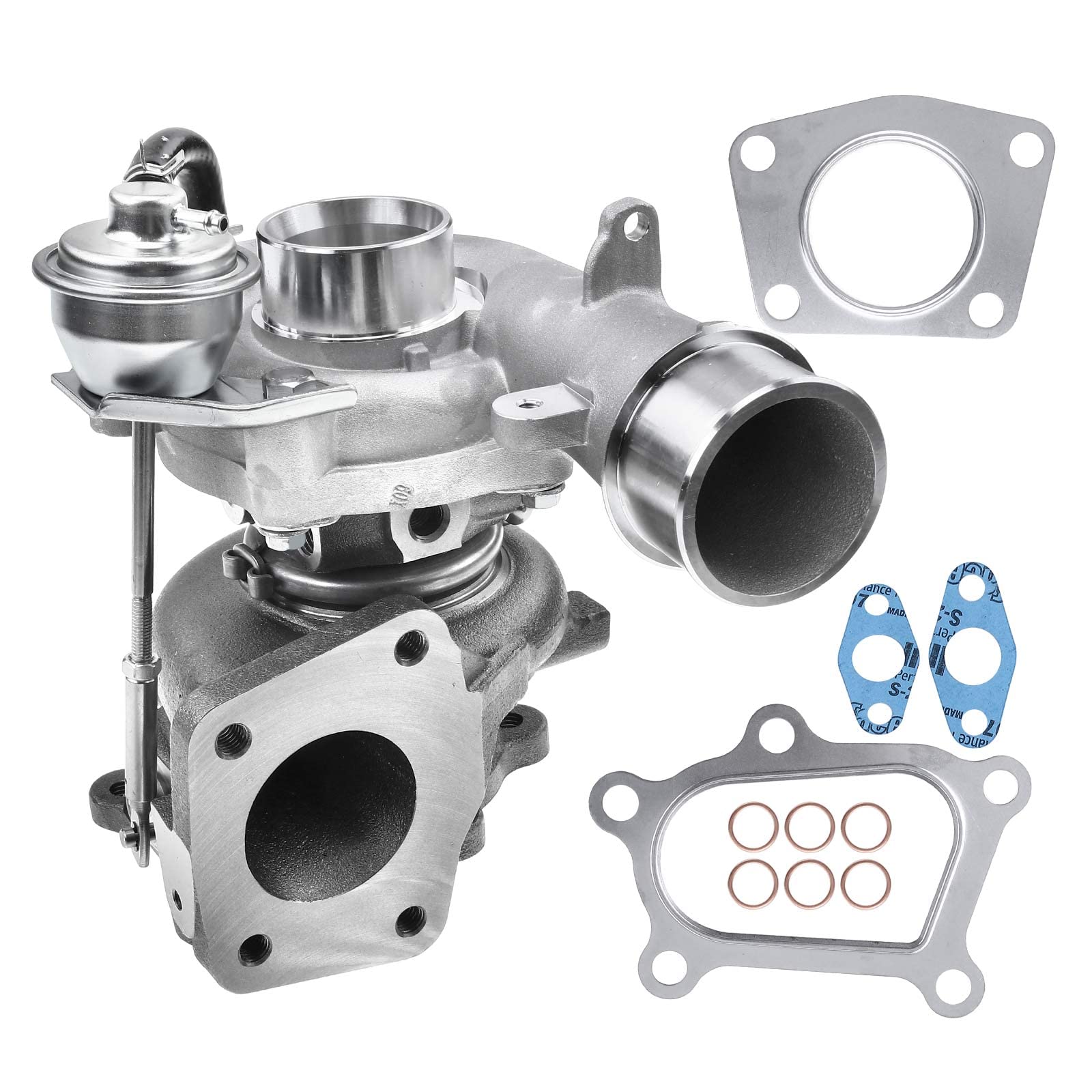 Frankberg Turbolader Kompatibel mit 3 BK BL 2.3L 2006-2014 6 Stufenheck G.G 2.3L 2005-2007 CX-7 ER 2.3L 2009-2013 Replace# 5304-710-9901 Frankberg Turbolader Kompatibel mit 3 BK BL 2.3L 2006-2014 6 Stufenheck G.G 2.3L 2005-2007 CX-7 ER 2.3L 2009-2013 Replace# 5304-710-9901 von Frankberg