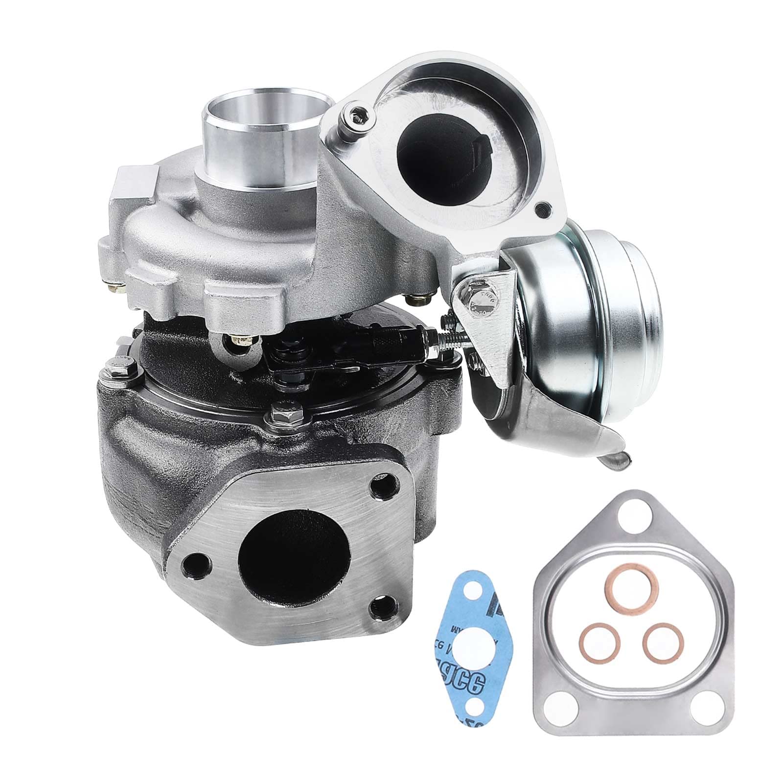 Frankberg Turbolader Kompatibel mit 3er E46 320d 320Cd 320td 2001-2007 X3 E83 2.0 D 2004-2010 Replace# 717478-0001 Frankberg Turbolader Kompatibel mit 3er E46 320d 320Cd 320td 2001-2007 X3 E83 2.0 D 2004-2010 Replace# 717478-0001 von Frankberg