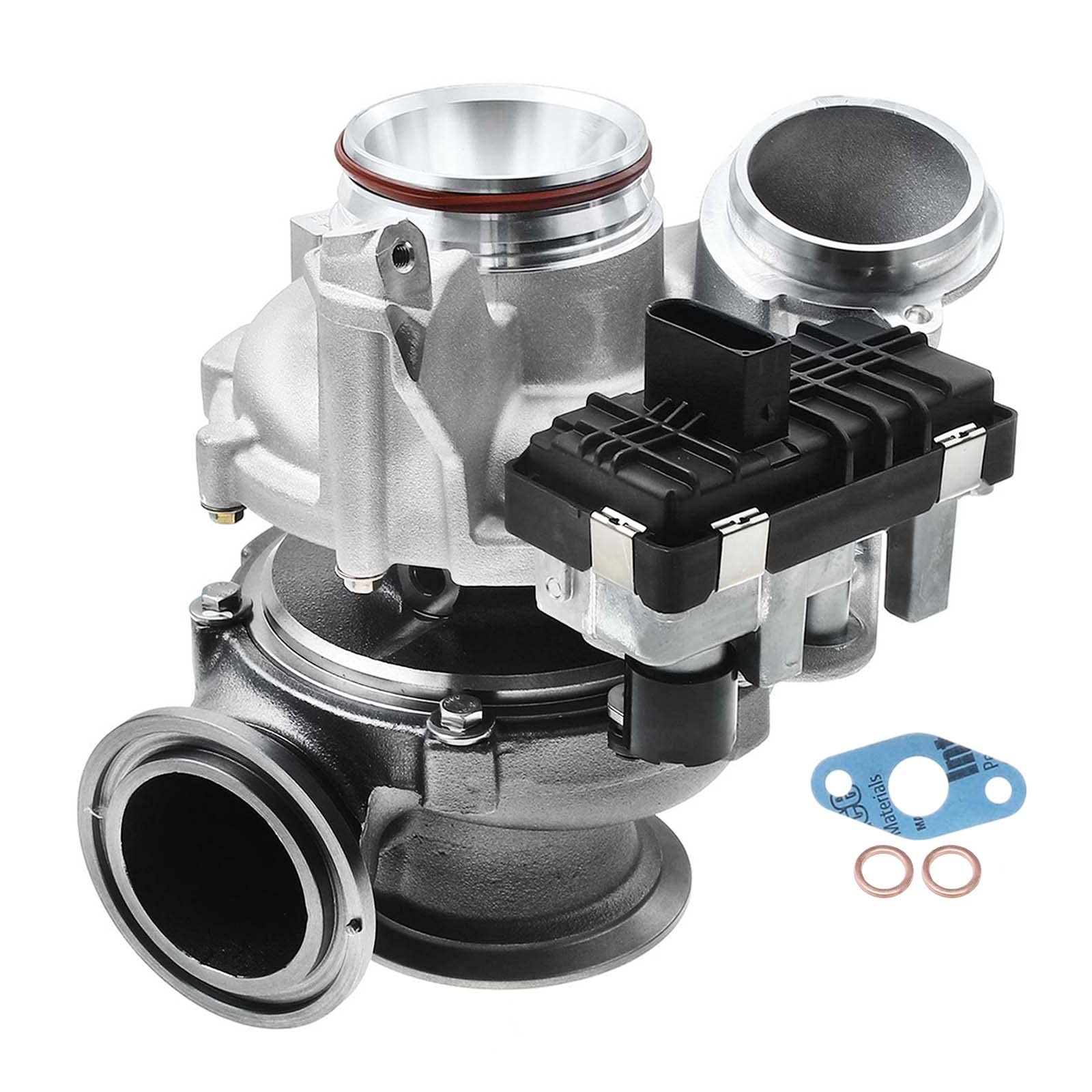 Frankberg Turbolader Kompatibel mit 3er F30 F31 F80 3.0L 2012-2019 5er F07 F10 F11 3.0L 2010-2016 7er F01 F02 F03 F04 2011-2015 X3 F25 3.0L 2011-2017 Frankberg Turbolader Kompatibel mit 3er F30 F31 F80 3.0L 2012-2019 5er F07 F10 F11 3.0L 2010-2016 7er F01 F02 F03 F04 2011-2015 X3 F25 3.0L 2011-2017 von Frankberg
