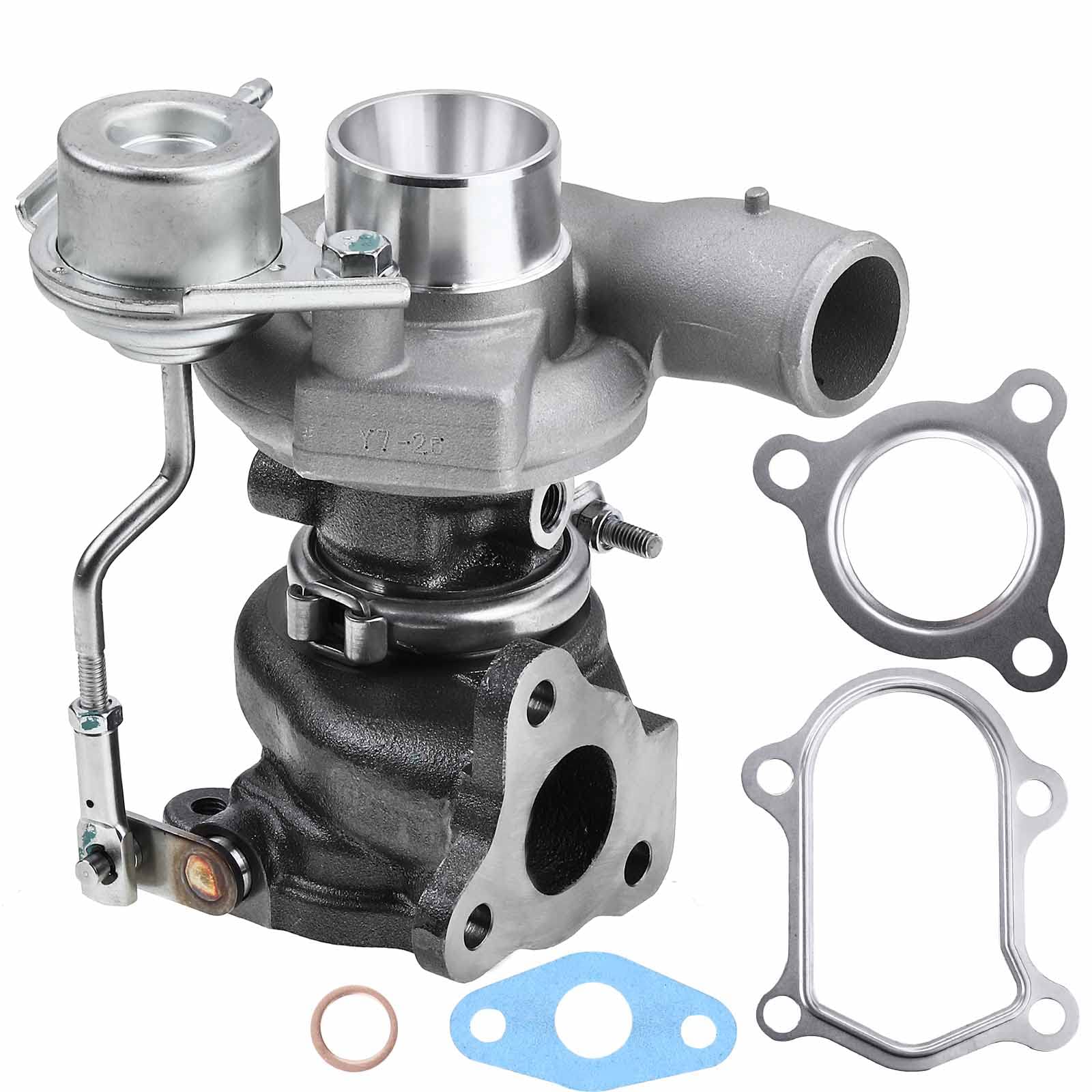 Frankberg Turbolader Kompatibel mit Astra G T98 F08 F48 F70 F69 1.7L 2000-2009 Astra H L48 L35 A04 1.7L 2004-2010 Corsa C F08 F68 X01 1.7L 2000-2003 Replace# 49173-06503 von Frankberg