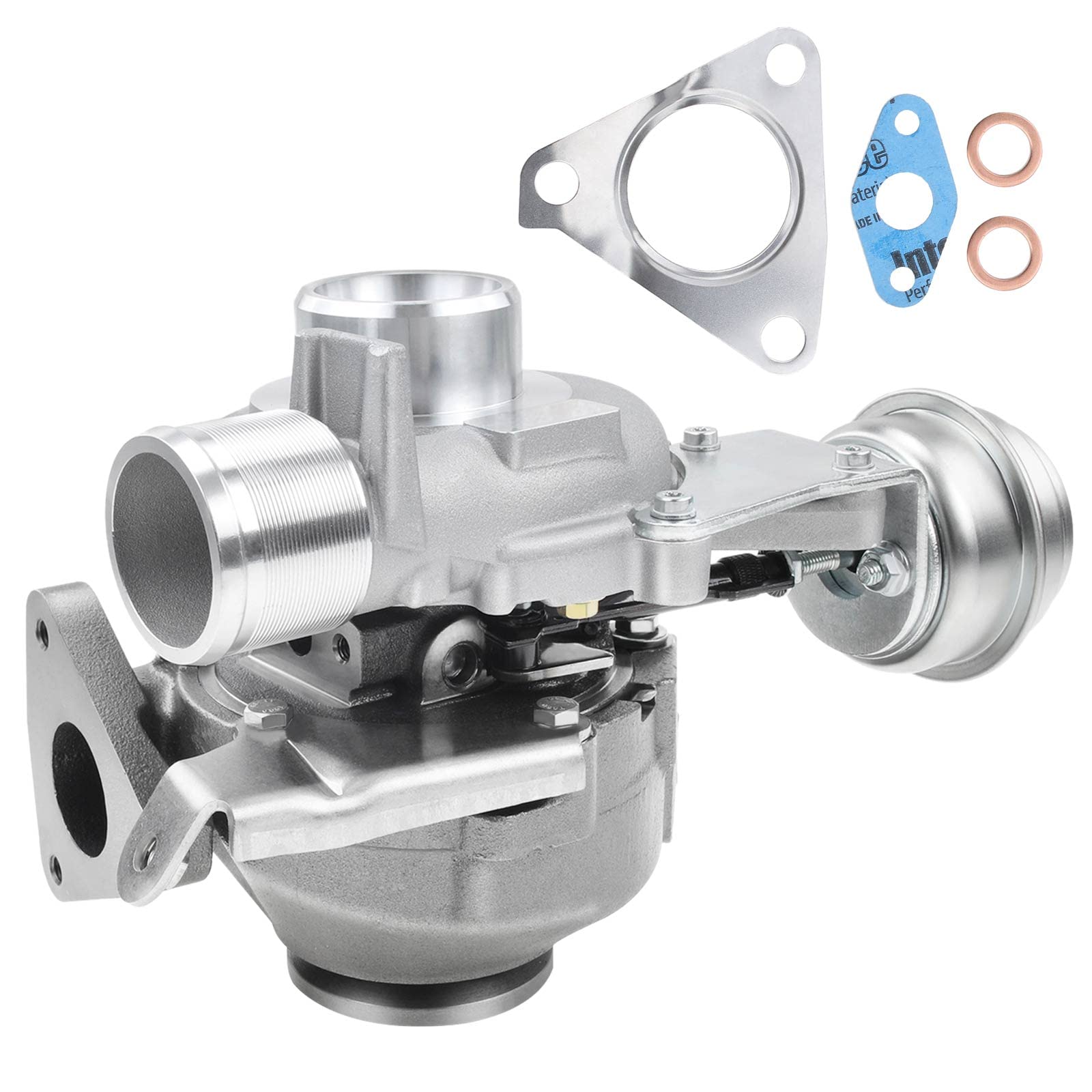 Frankberg Turbolader Kompatibel mit Grand Vitara II JT TD TE 1.9 DDiS AWD Diesel 2005-2015 Replace# 8200506509B Frankberg Turbolader Kompatibel mit Grand Vitara II JT TD TE 1.9 DDiS AWD Diesel 2005-2015 Replace# 8200506509B von Frankberg