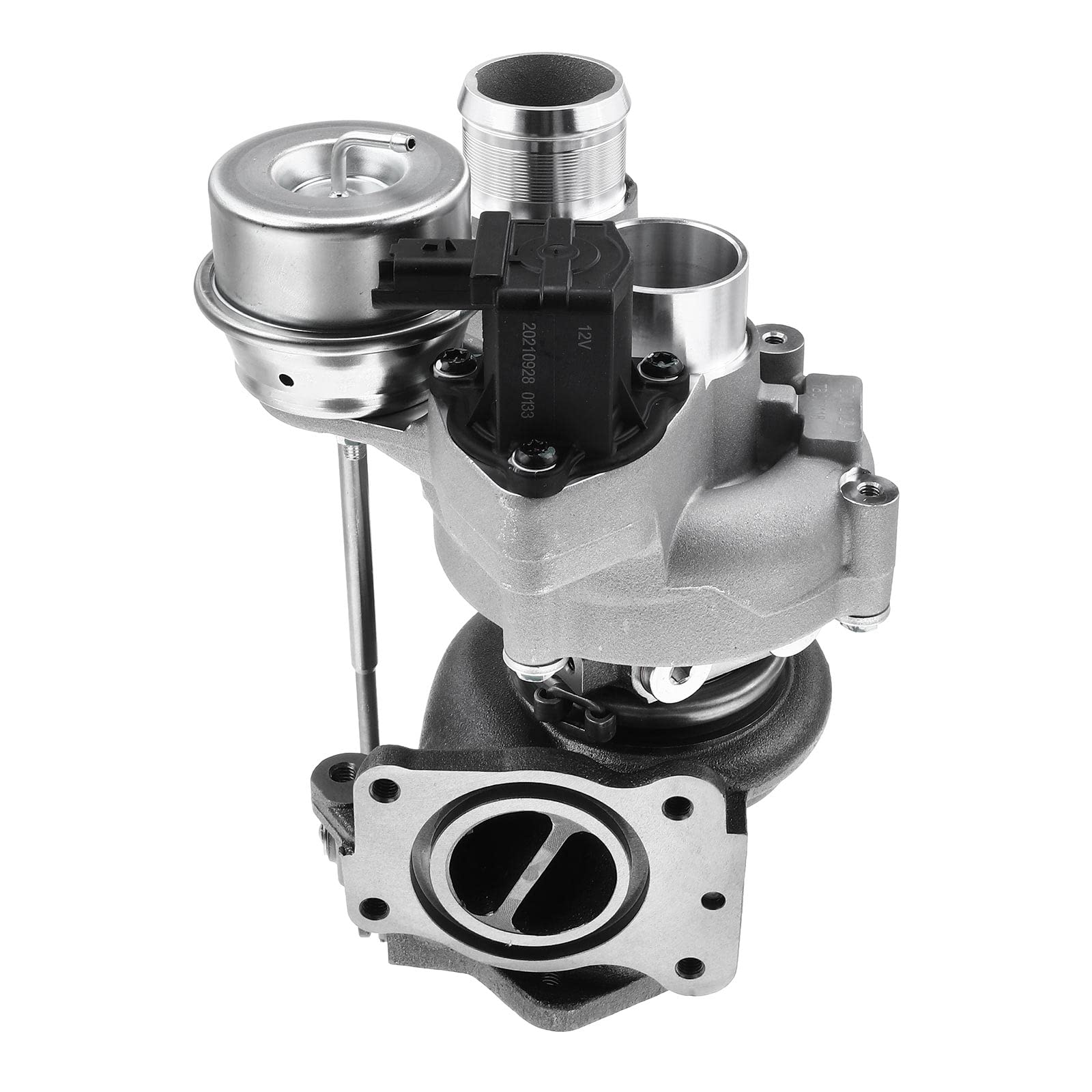 Frankberg Turbolader Kompatibel mit M.i.n.i R56 Cooper S 1.6L 2006-2013 M.i.n.i Cabriolet R57 Cooper S 1.6L 2007-2015 Replace# 11657565912 Frankberg Turbolader Kompatibel mit M.i.n.i R56 Cooper S 1.6L 2006-2013 M.i.n.i Cabriolet R57 Cooper S 1.6L 2007-2015 Replace# 11657565912 von Frankberg
