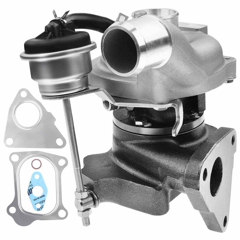 Frankberg Turbolader Abgasturbolader Kompatibel mit Mul.tivan V 7HM 7HN 7HF 7EF 7EM 7EN 2.5L 2003-2009 CALIFORNIA T5 Camper 7EC 7EF 7EG 7HF 2.5L 2007-2009 Replace# 070145701Q von Frankberg