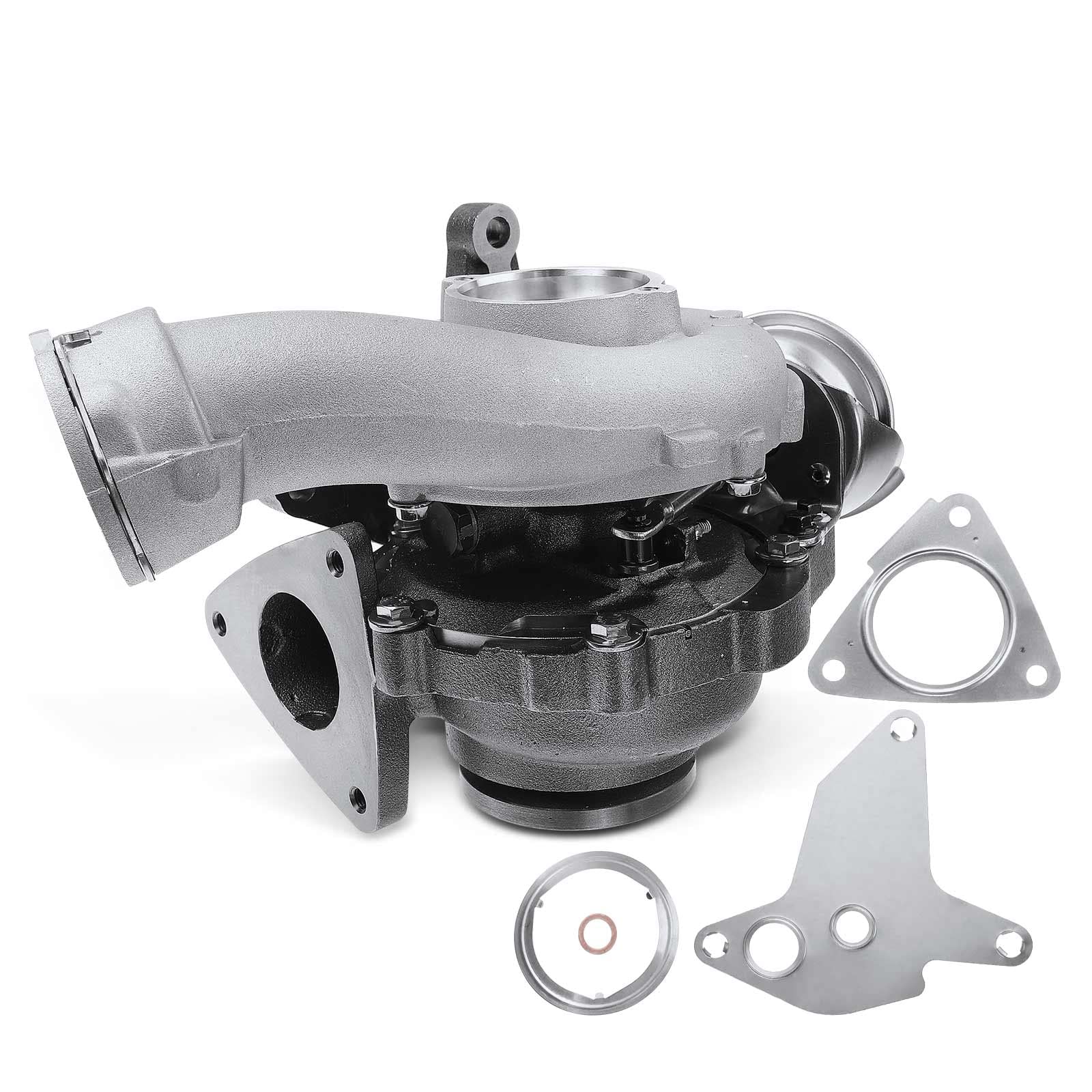 Frankberg Turbolader Kompatibel mit M.u.l.t.i.v.a.n V 7EF 7EM 7EN 7HF 7HM 7HN 2.5 TDI 2003-2009 Transporter V 7EA 7EB 7EH 7HH 7JL 2.5 TDI 2003-2009 von Frankberg