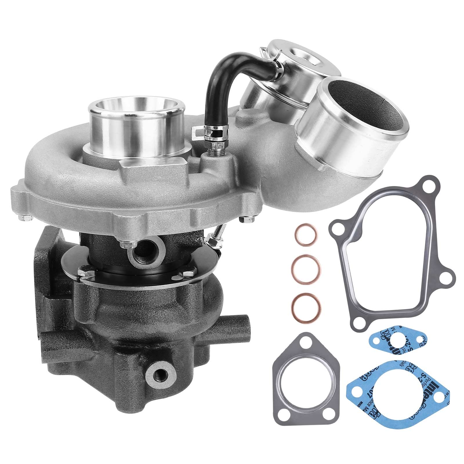 Frankberg Turbolader Kompatibel mit Sorento I JC 2.5 CRDi 2002-2006 Replace# 28200-4A101 Frankberg Turbolader Kompatibel mit Sorento I JC 2.5 CRDi 2002-2006 Replace# 28200-4A101 von Frankberg