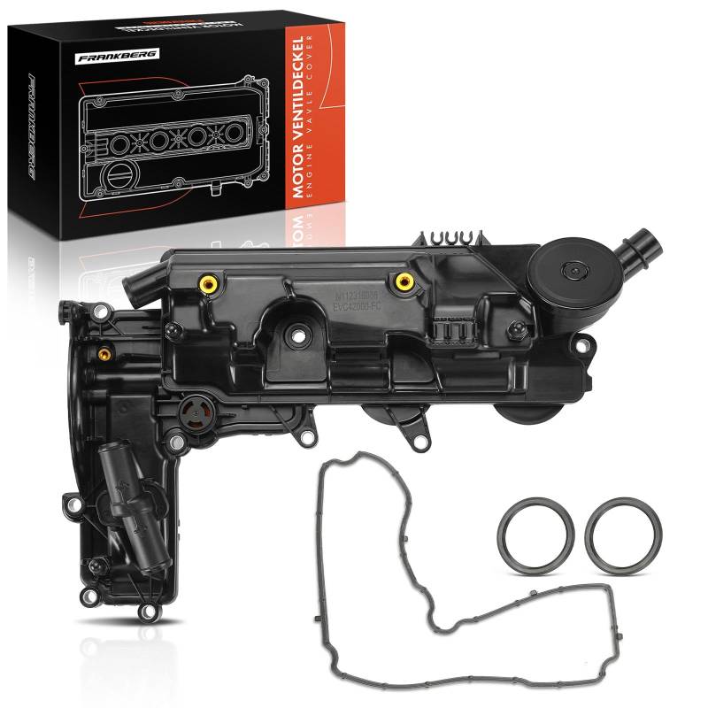 Frankberg Ventildeckel 2.2L Diesel 224DT Kompatibel mit Discovery Sport L550 2.2L 2014-2024 Freelander 2 FA 2.2L 2006-2014 R.a.n.g.e R.o.v.e.r Evoque L538 2.2L 2011-2019 Replace# LR004200 von Frankberg