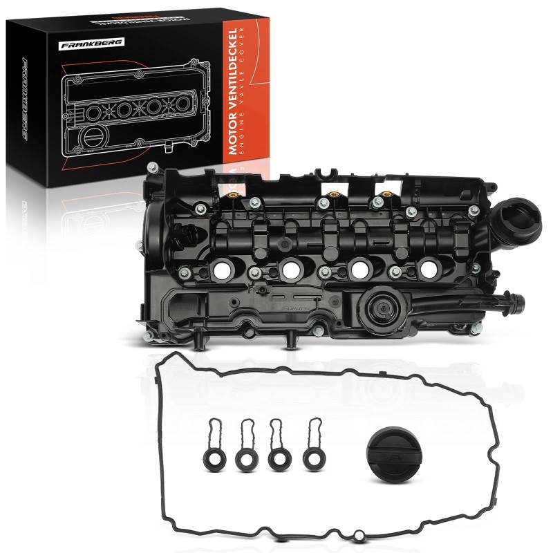 Frankberg Ventildeckel Zylinderkopfhaube Diesel mit Schrauben Kompatibel mit 3er F30 F80 316d 2.0L 2012-2018 1er F20 120d 2.0L 2010-2019 2 Coupe F22 F87 218d 2.0L 2014-2020 Replace# 11128581798 von Frankberg