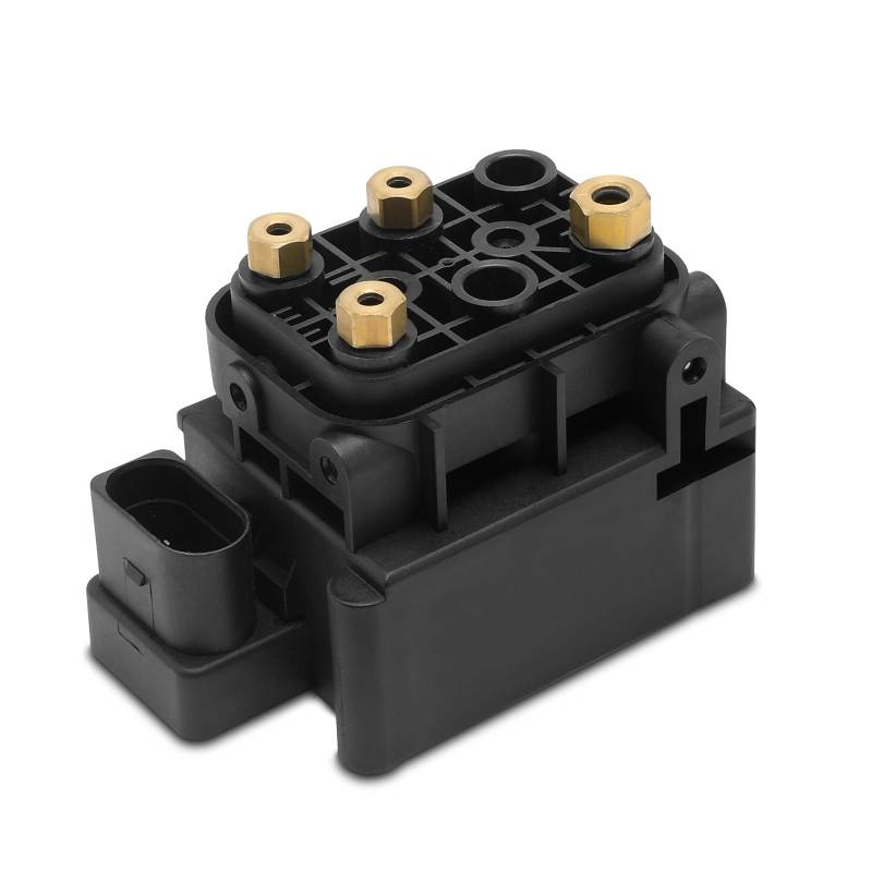 Frankberg Ventileinheit Luftfederung Ventilblock 10-Polig mit Luftfederung HA Kompatibel mit E-Klasse W212 E63 AMG E63 AMG 4mati.c 5.5L 6.2L 5.5L 2009-2016 Replace# 2123200000 von Frankberg