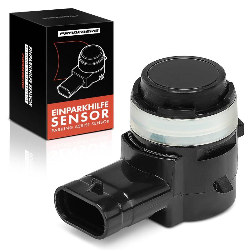 Frankberg Vorne Hinten Parksensor Kompatibel mit A-Klasse W176 W177 1.3L-2.0L 2012-Heute B-Klasse W242 1.5L-2.1L 2011-2018 C-Klasse W205 1.5L-4.0L 2013-Heute Replace# A0009055604 von Frankberg